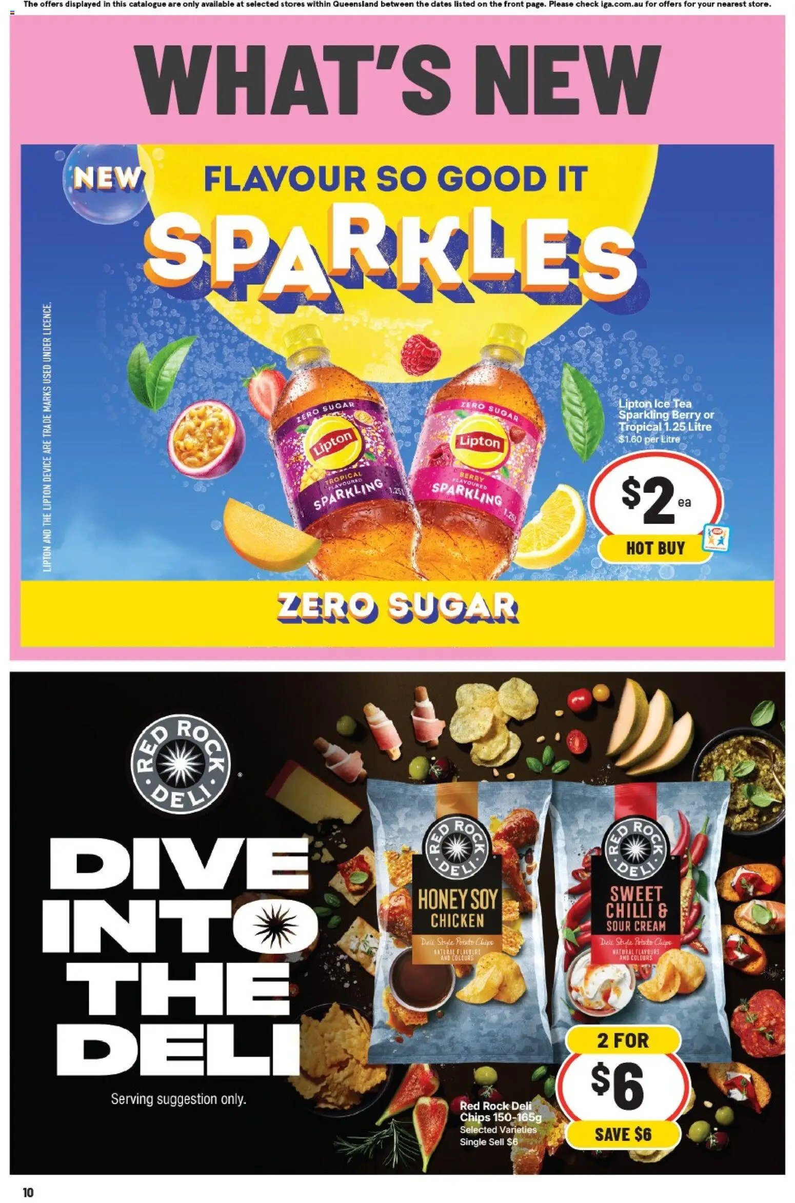 IGA catalogue from 12/08/2026 IGA catalogue QLD