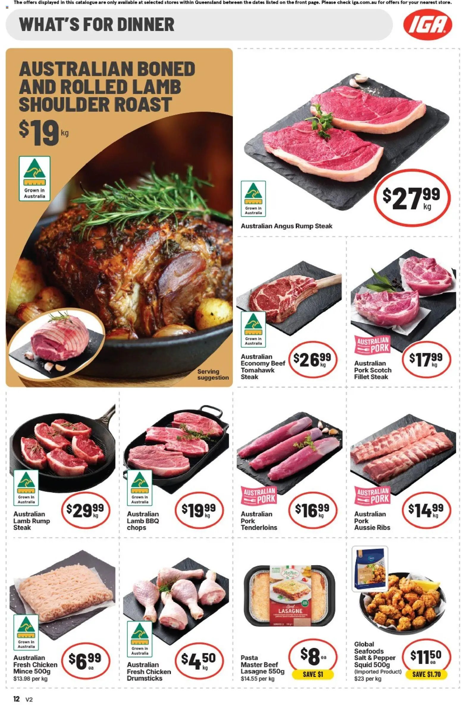 IGA catalogue from 12/08/2026 IGA catalogue QLD