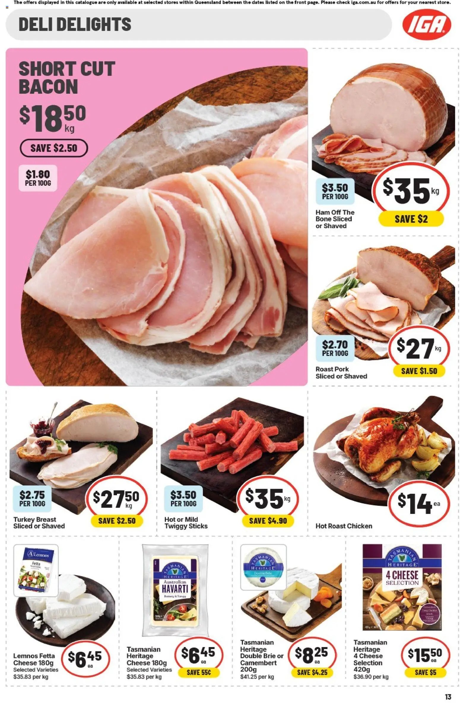 IGA catalogue from 12/08/2026 IGA catalogue QLD