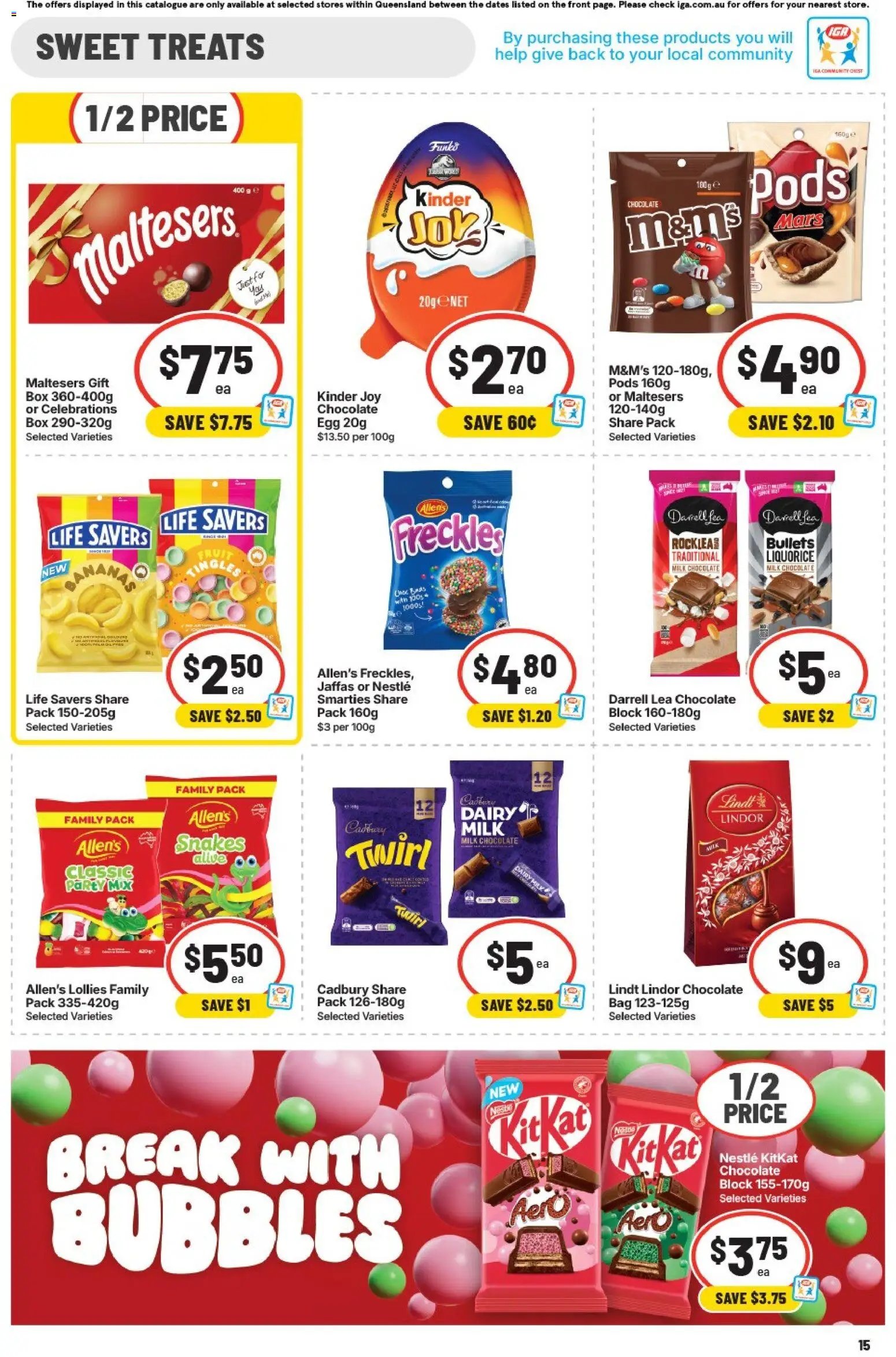 IGA catalogue from 12/08/2026 IGA catalogue QLD