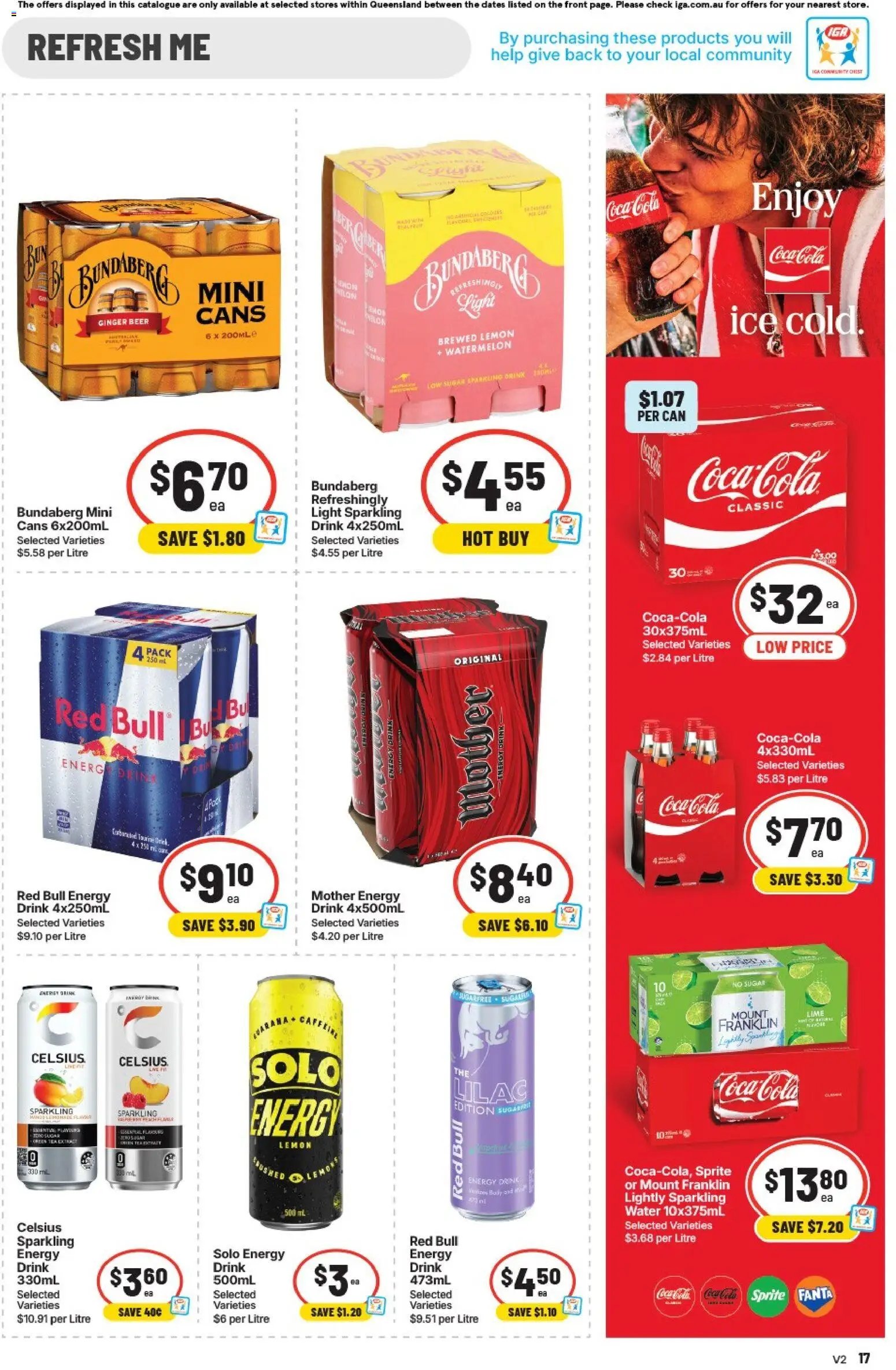 IGA catalogue from 12/08/2026 IGA catalogue QLD