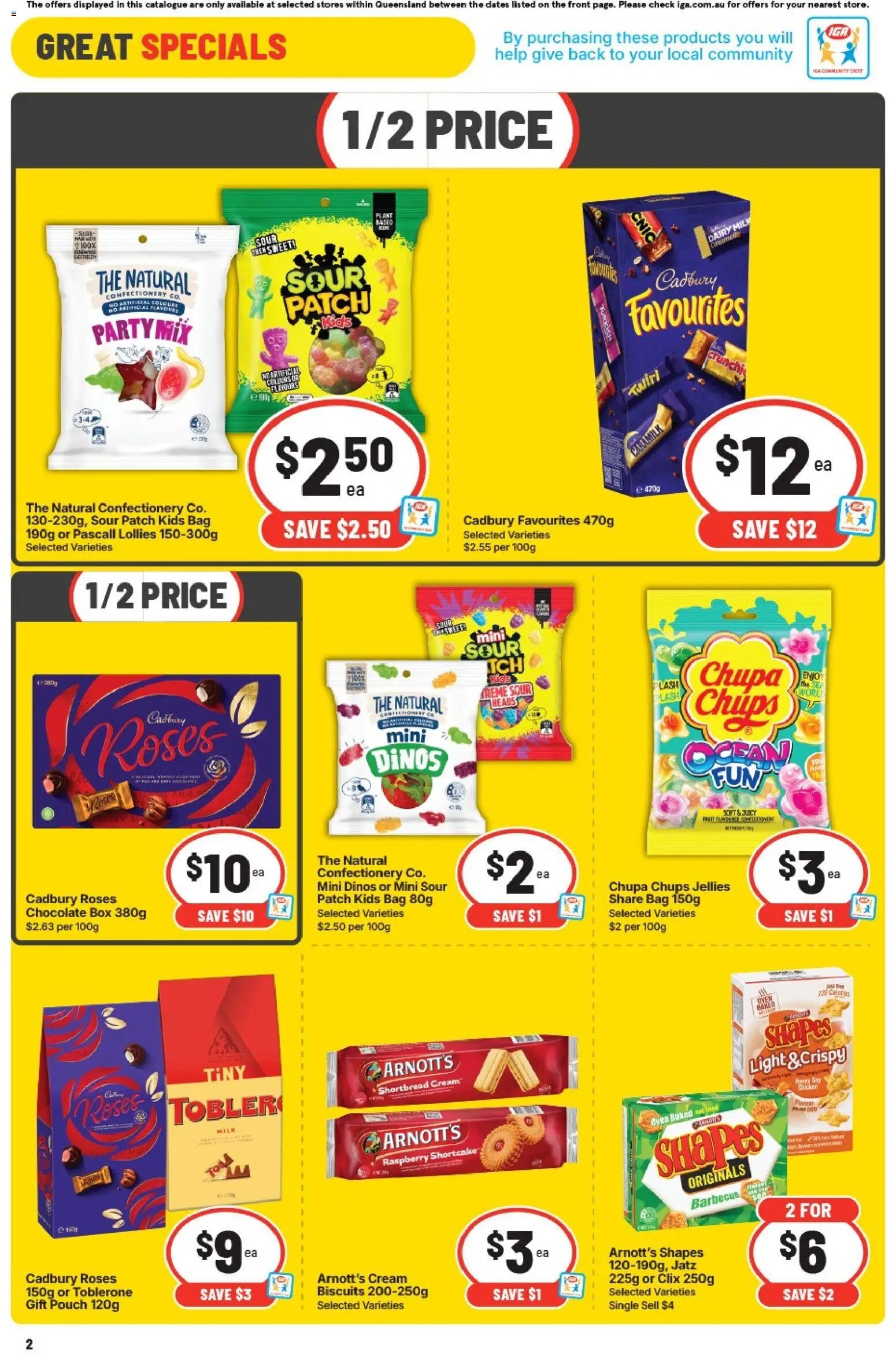 IGA catalogue from 12/08/2026 IGA catalogue QLD