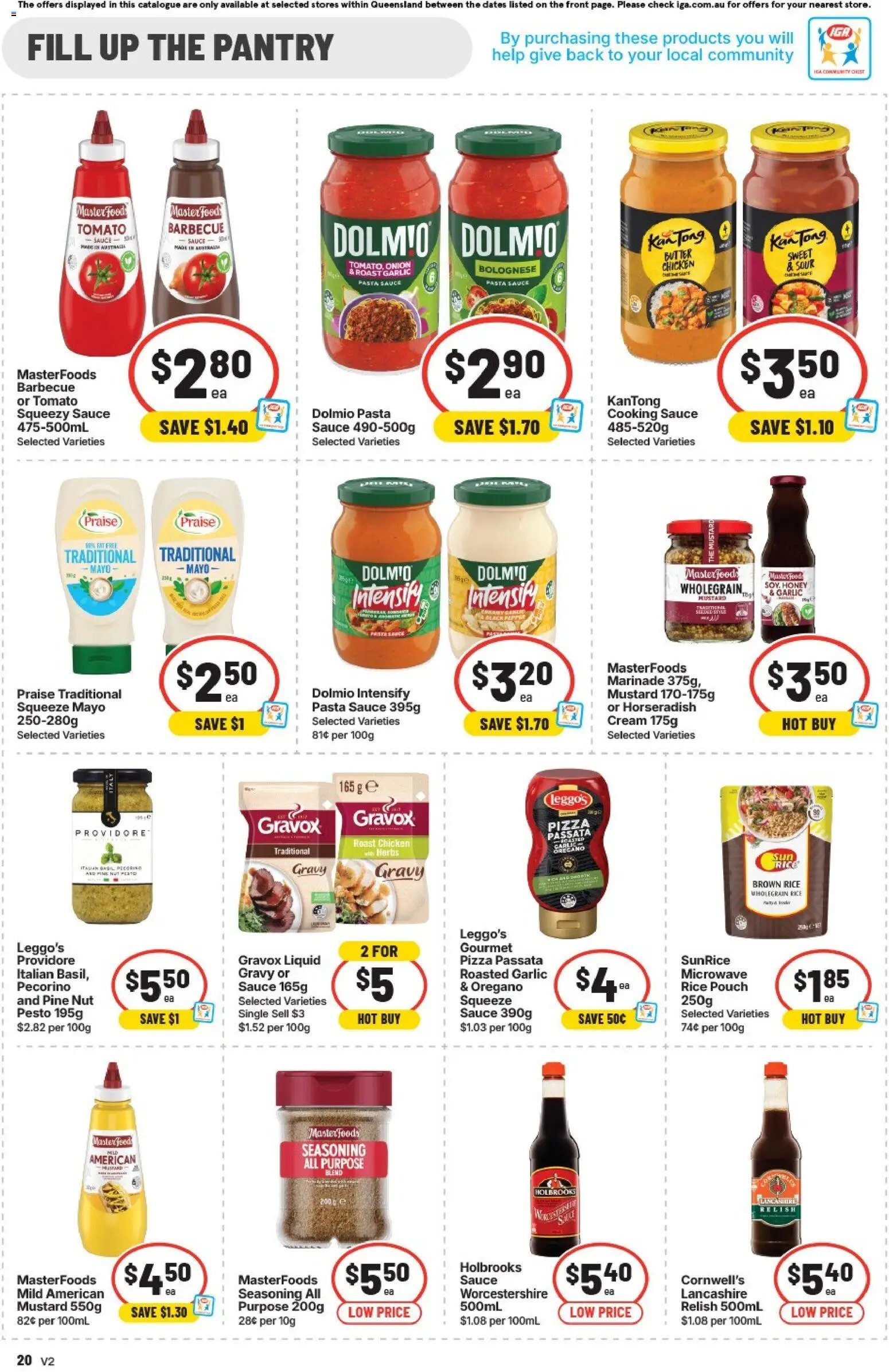 IGA catalogue from 12/08/2026 IGA catalogue QLD