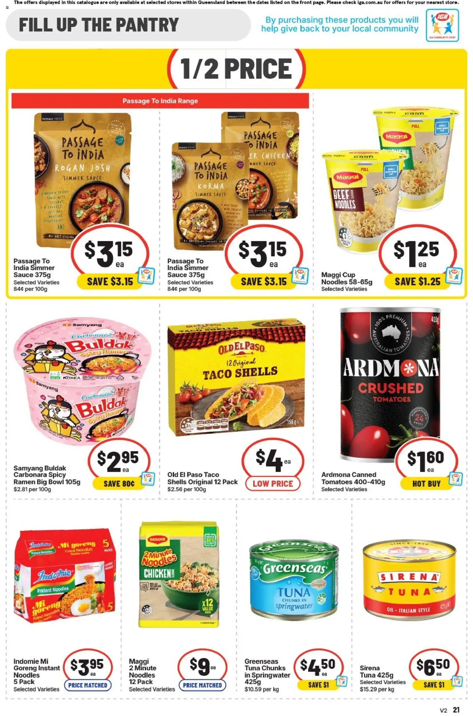IGA catalogue from 12/08/2026 IGA catalogue QLD