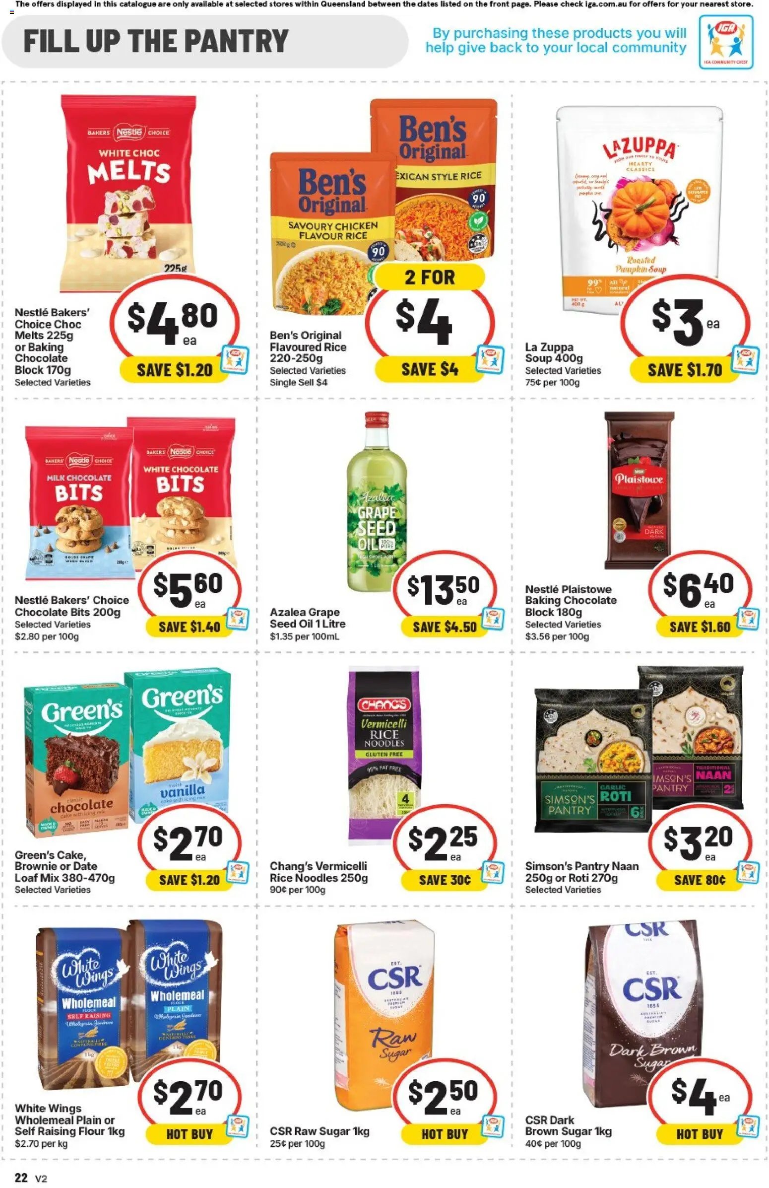 IGA catalogue from 12/08/2026 IGA catalogue QLD