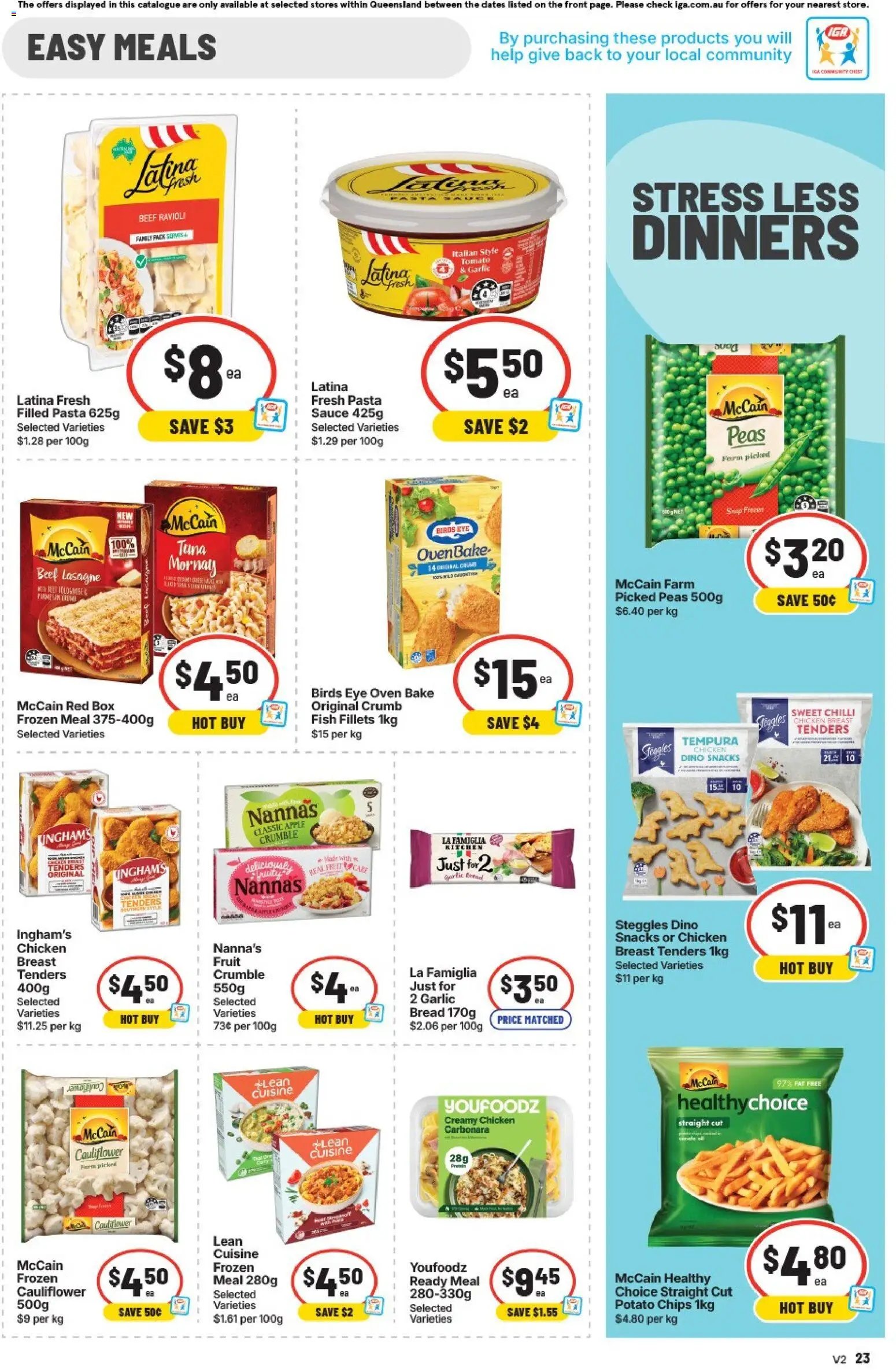 IGA catalogue from 12/08/2026 IGA catalogue QLD