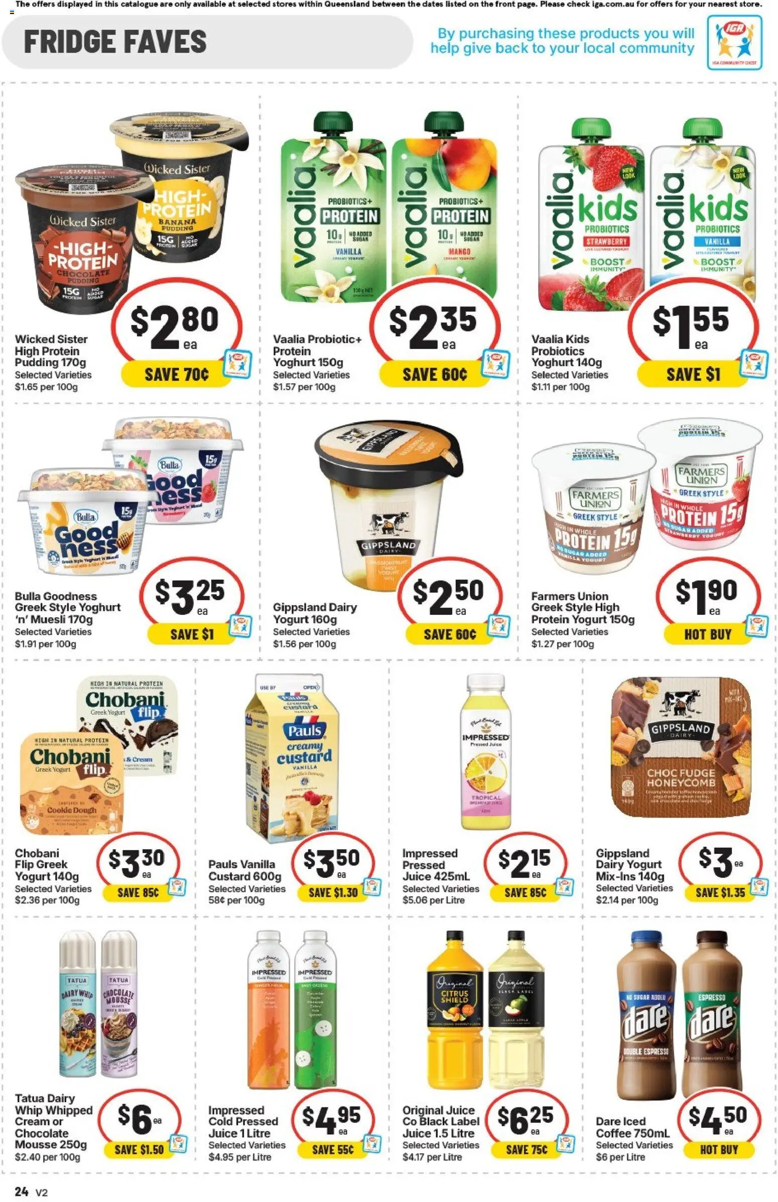 IGA catalogue from 12/08/2026 IGA catalogue QLD