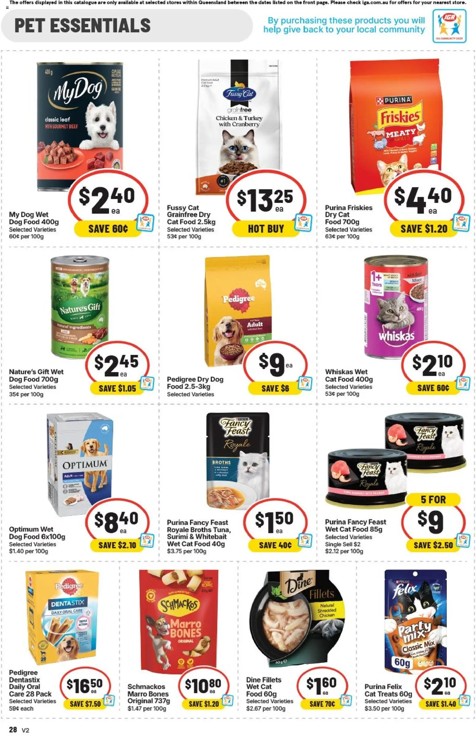 IGA catalogue from 12/08/2026 IGA catalogue QLD