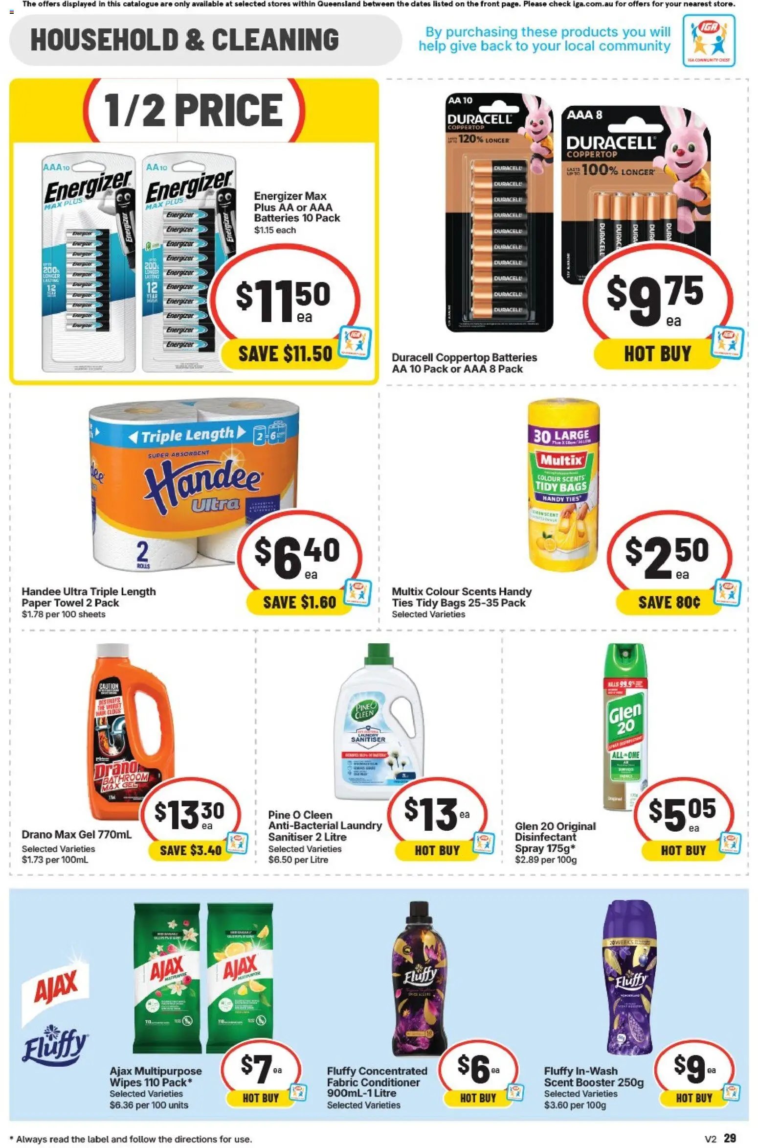 IGA catalogue from 12/08/2026 IGA catalogue QLD