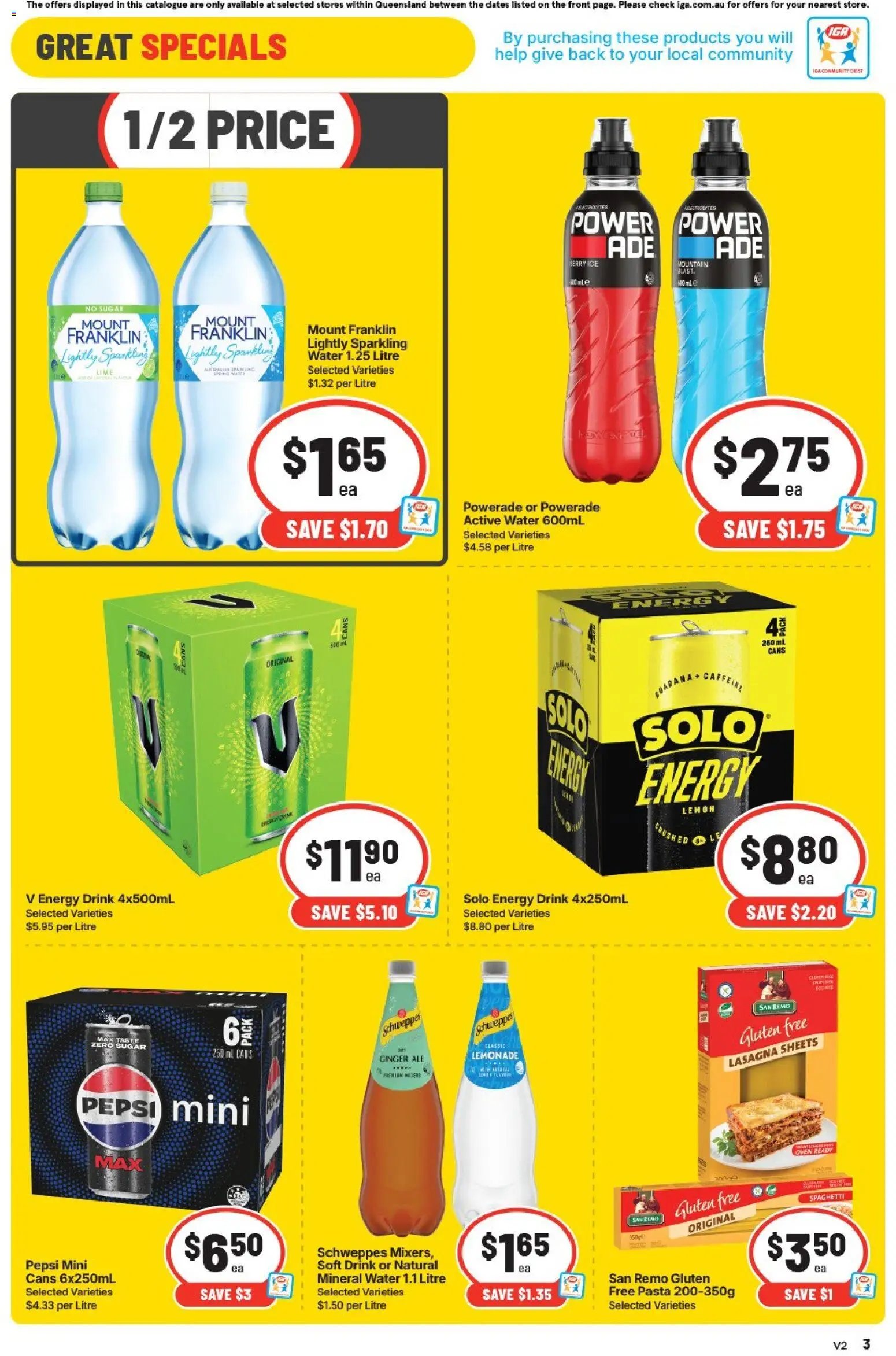 IGA catalogue from 12/08/2026 IGA catalogue QLD