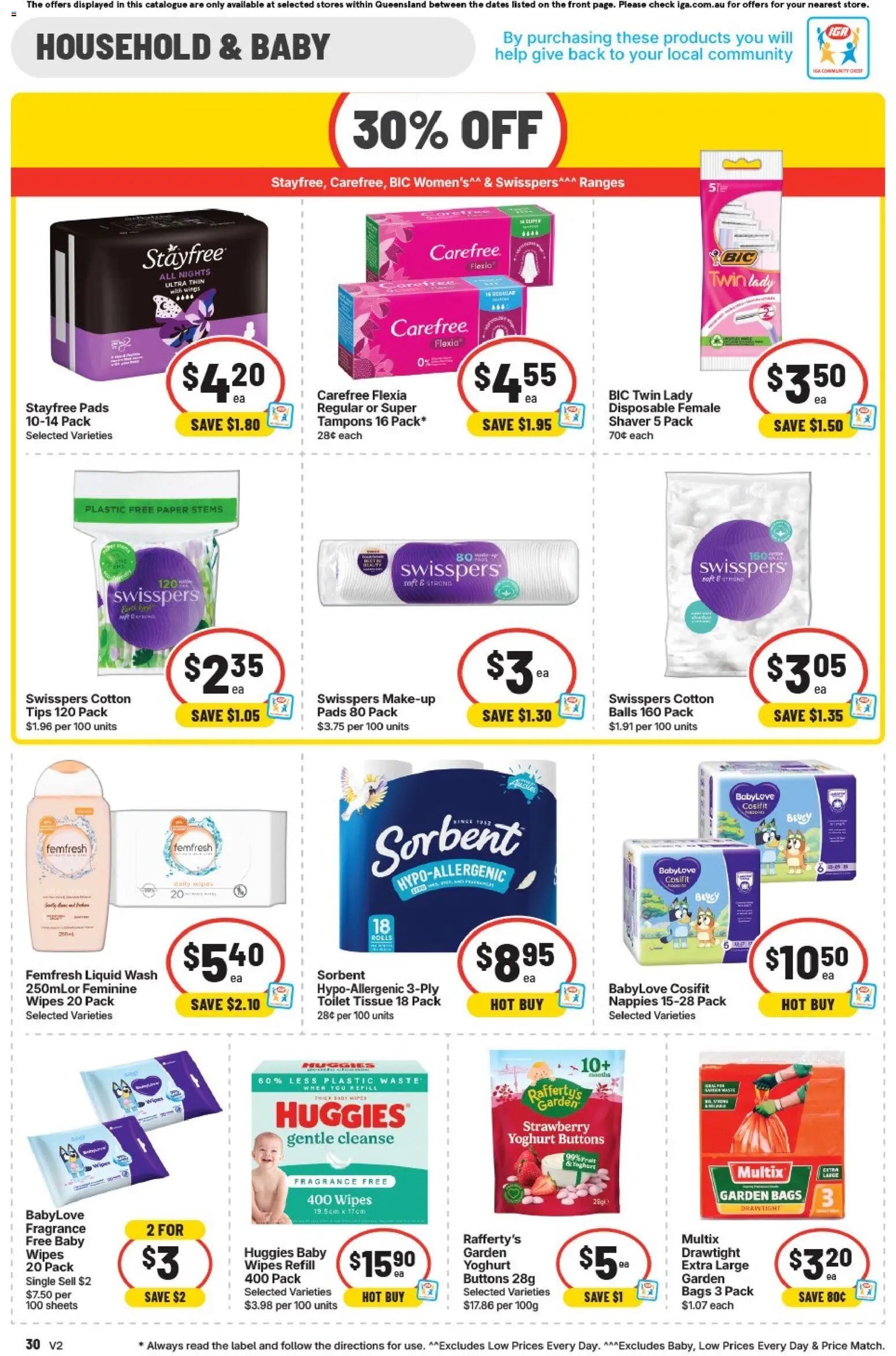 IGA catalogue from 12/08/2026 IGA catalogue QLD