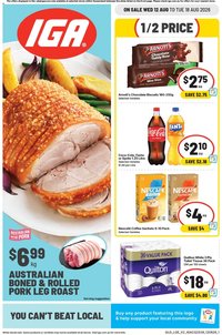 IGA catalogue from 12/08/2026 IGA catalogue QLD