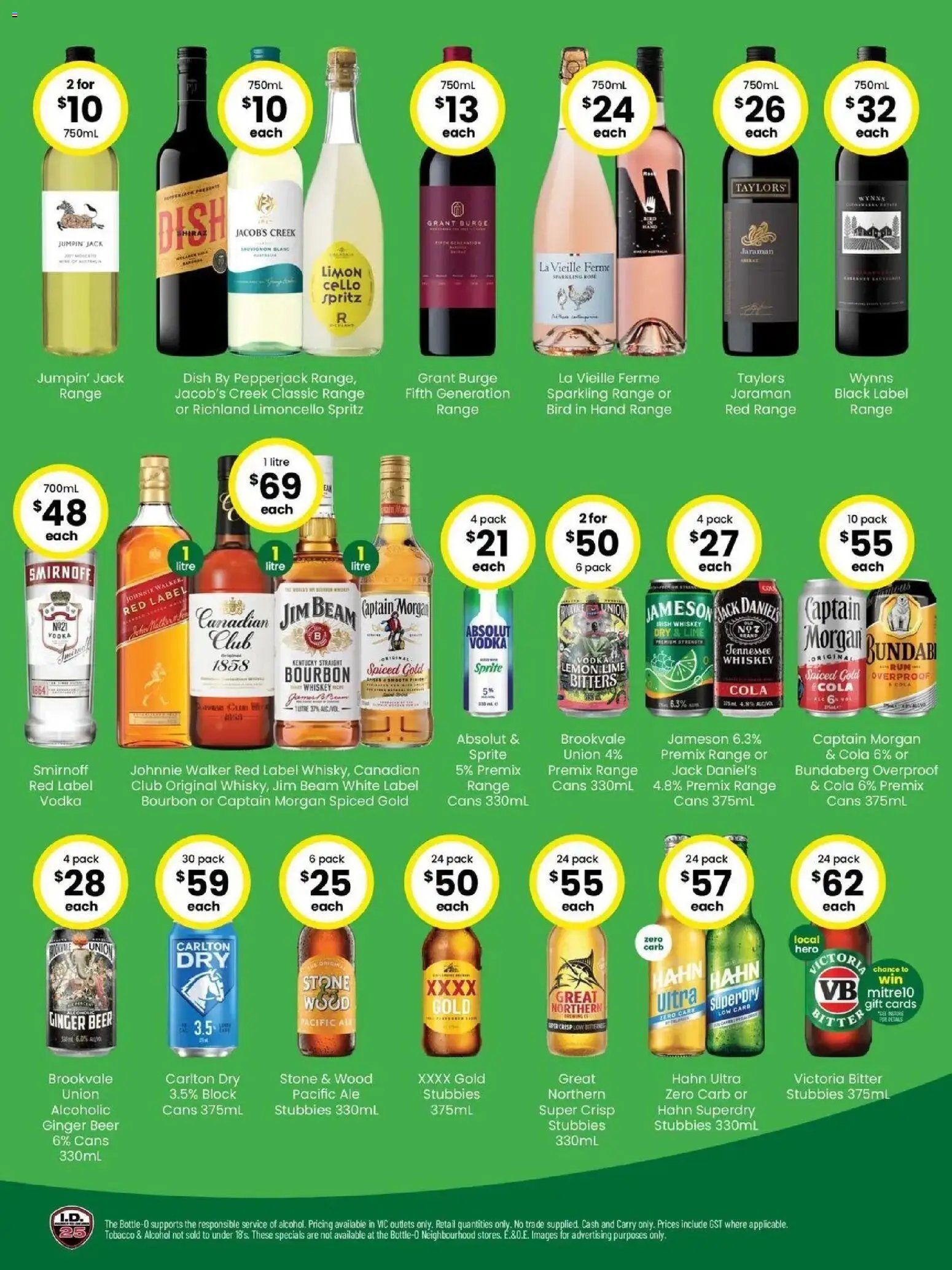 The Bottle-O catalogue from 21/06/2026 The Bottle-O catalogue