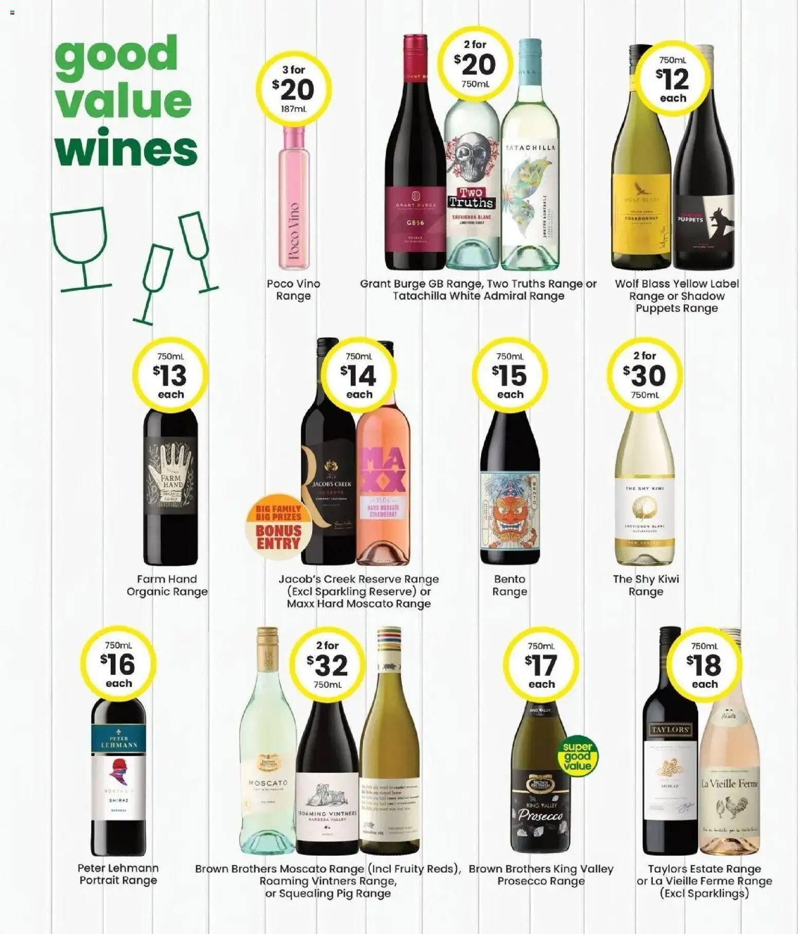 The Bottle-O catalogue from 06/07/2026 The Bottle-O catalogue Katherine