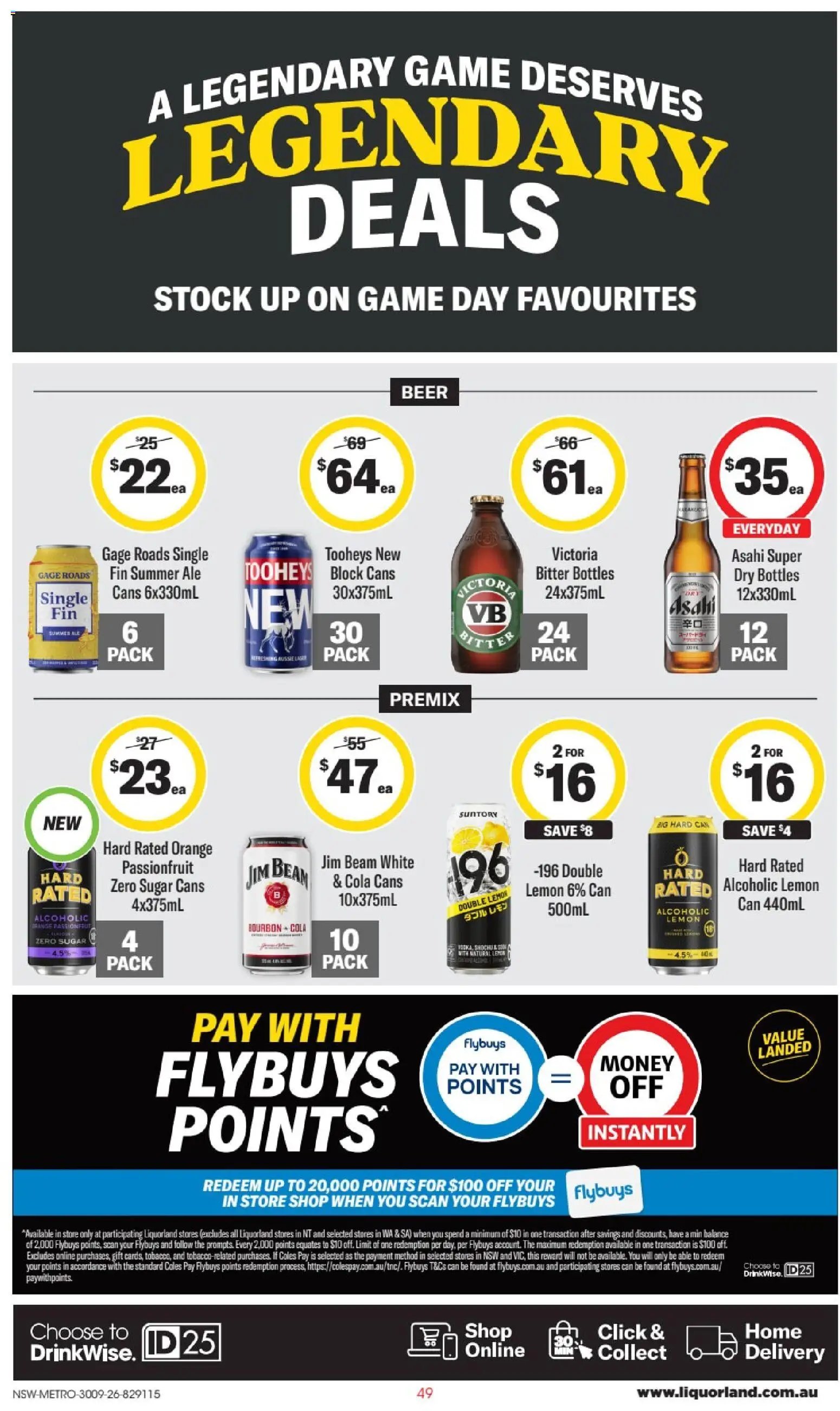 Liquorland catalogue from 30/09/2026 Liquorland catalogue NSW