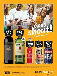 Cellarbrations catalogue from 10/08/2026 Good Shout! 10/08