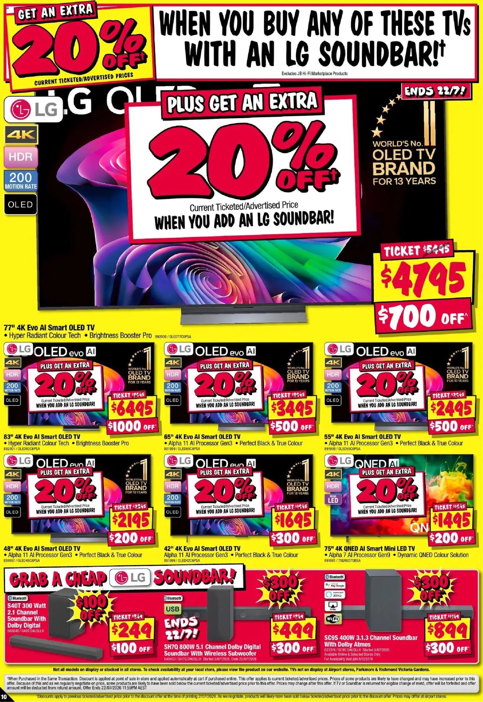 JB Hi-Fi catalogue from 16/07/2026 JB Hi-Fi Big Brand Selloutcatalogue