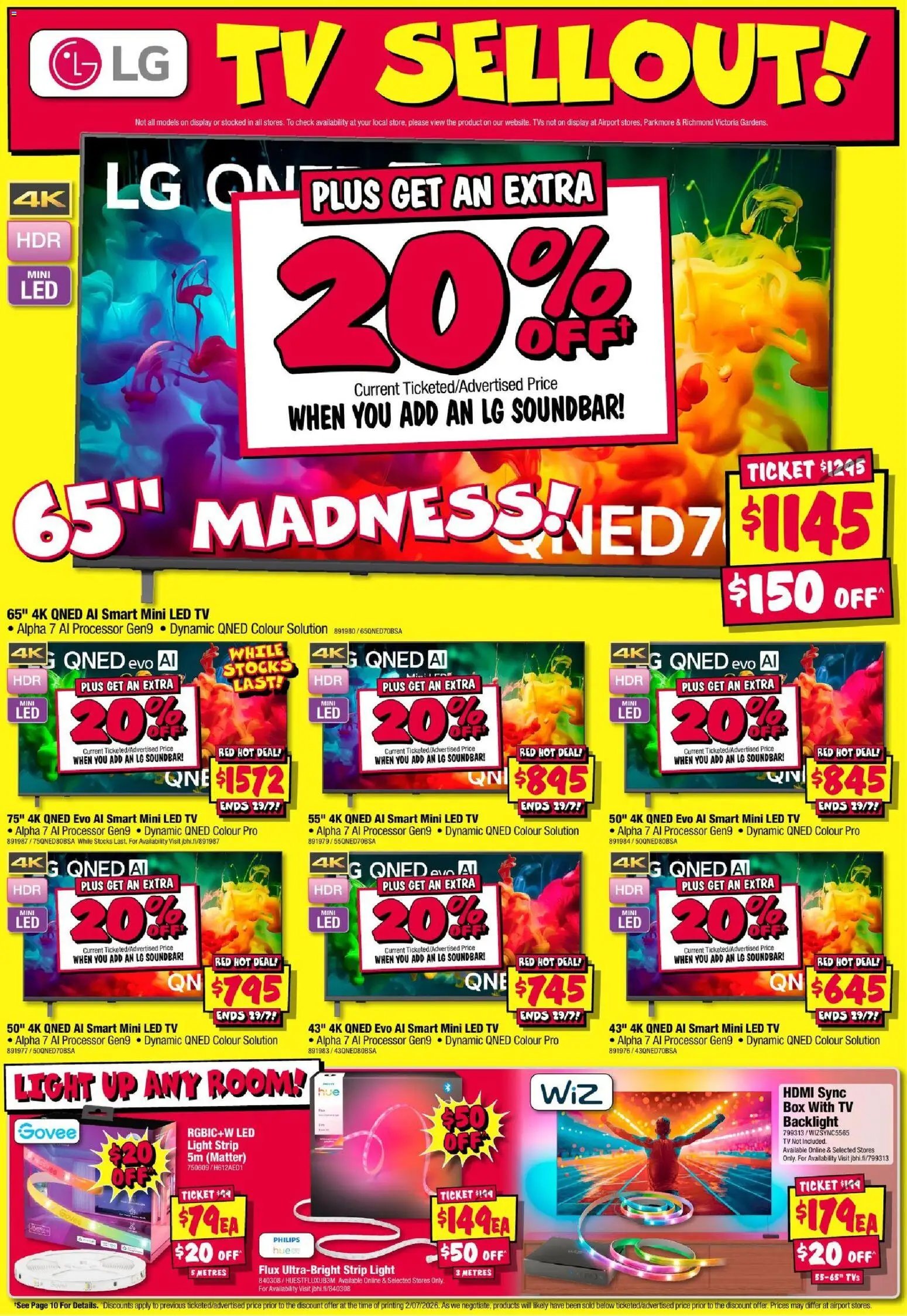 JB Hi-Fi catalogue from 16/07/2026 JB Hi-Fi Big Brand Selloutcatalogue