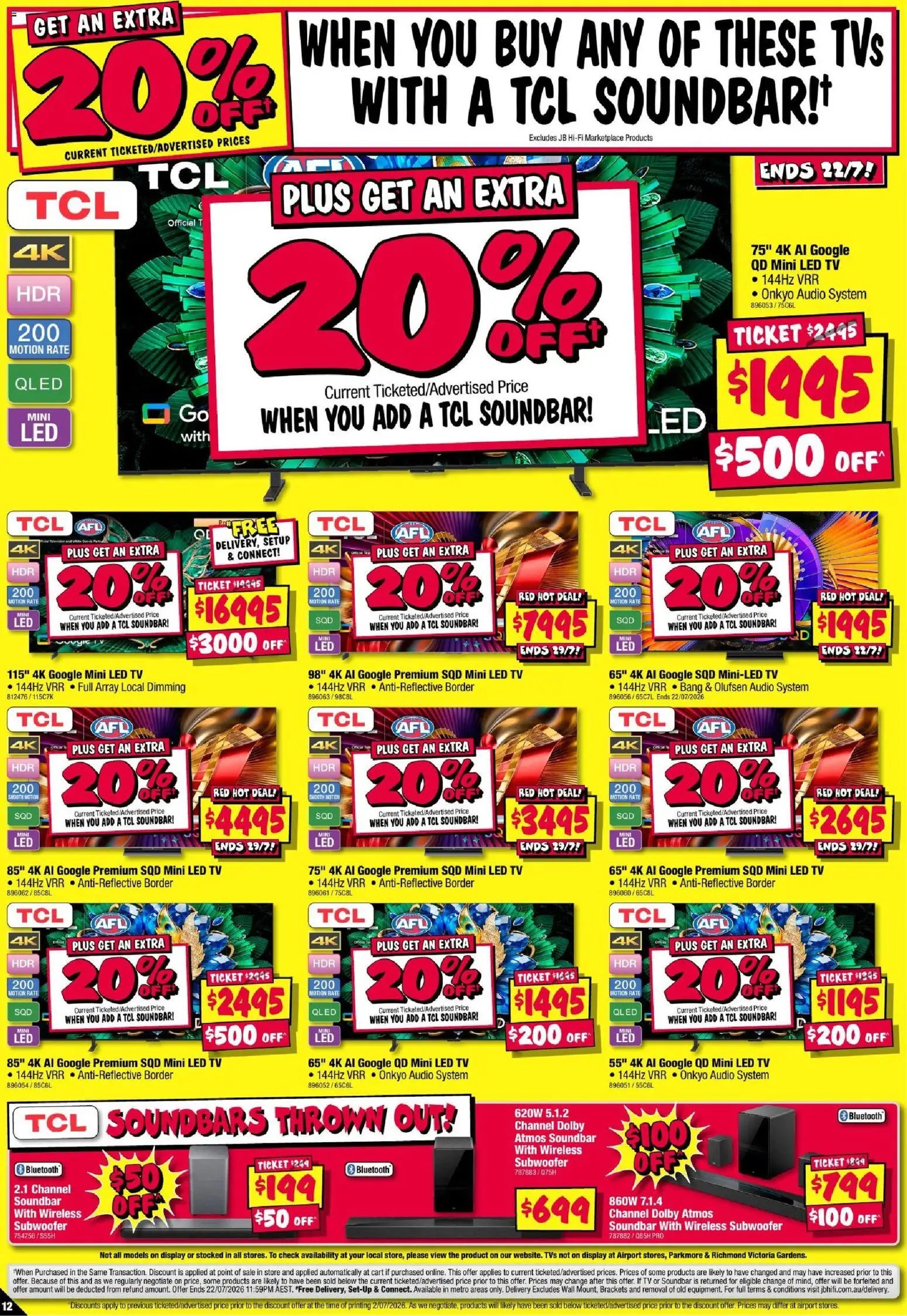 JB Hi-Fi catalogue from 16/07/2026 JB Hi-Fi Big Brand Selloutcatalogue