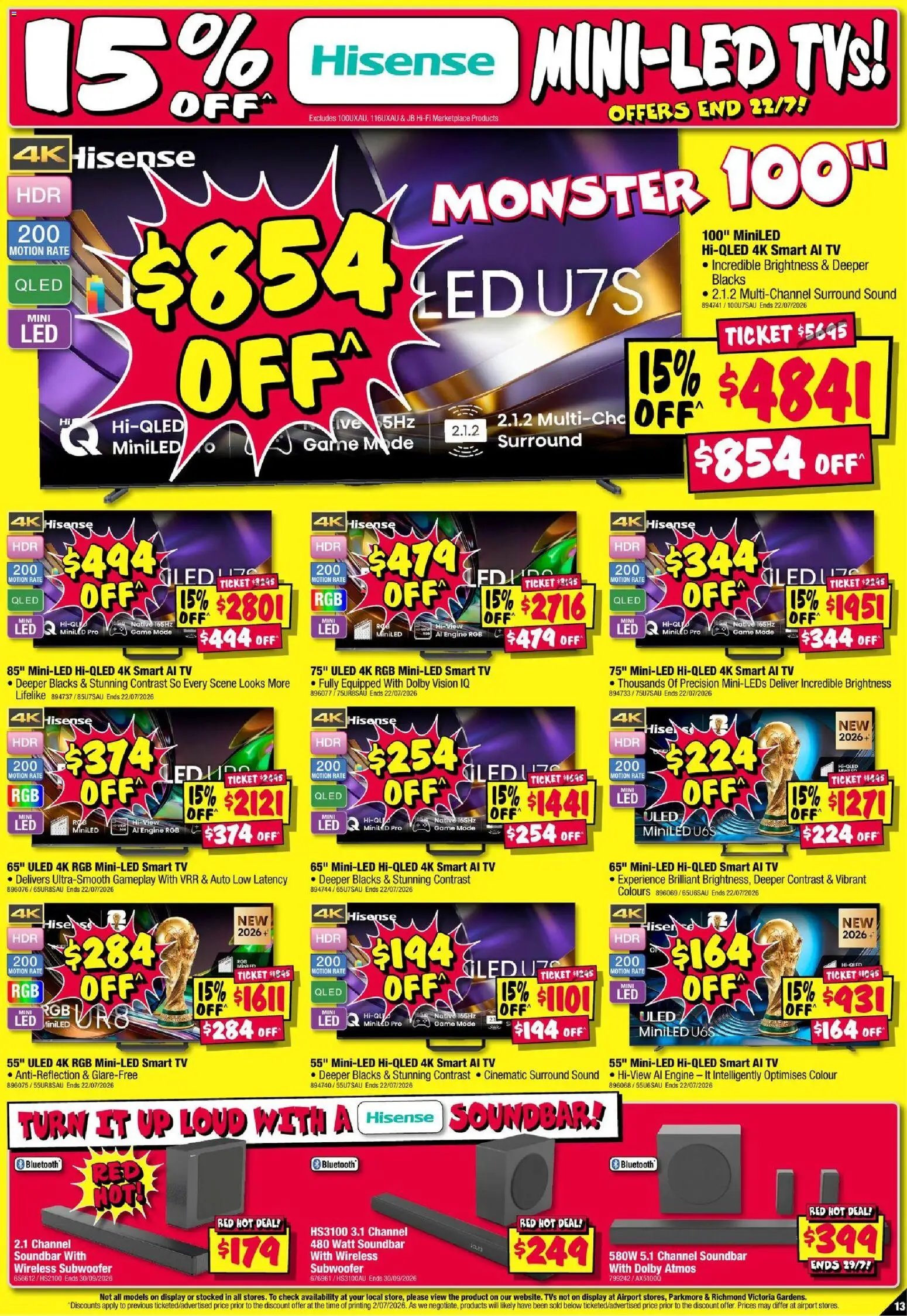 JB Hi-Fi catalogue from 16/07/2026 JB Hi-Fi Big Brand Selloutcatalogue