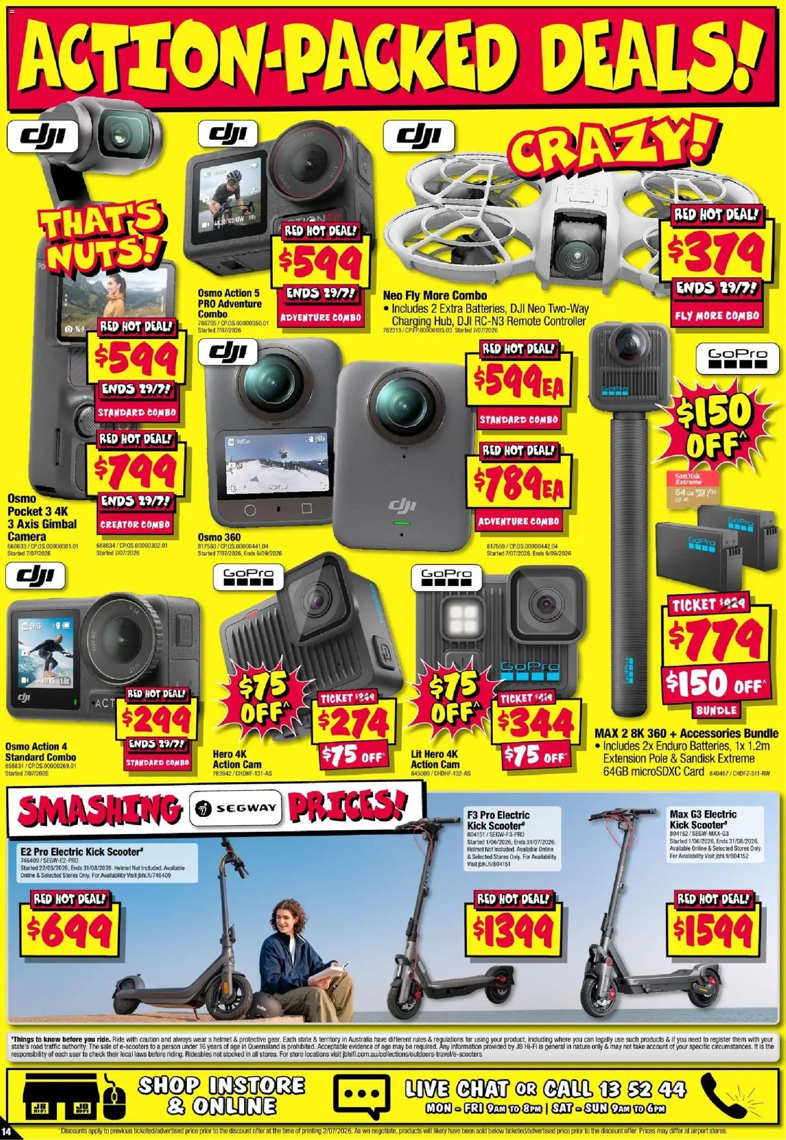 JB Hi-Fi catalogue from 16/07/2026 JB Hi-Fi Big Brand Selloutcatalogue