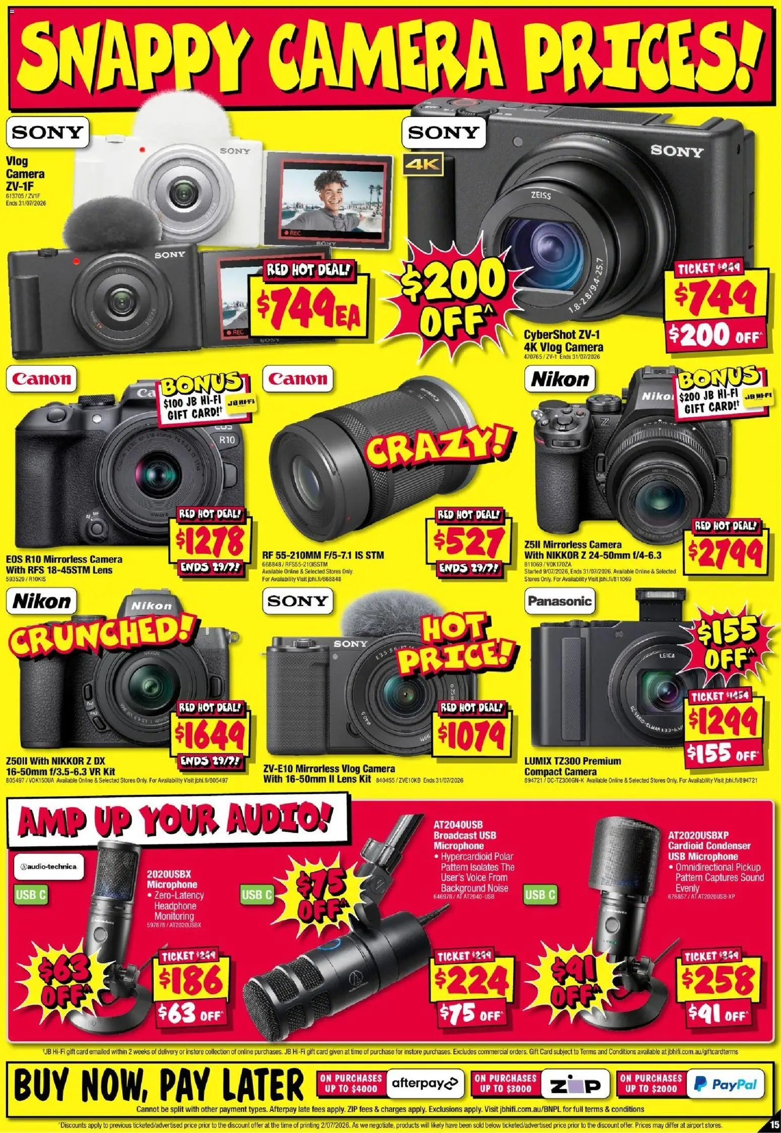 JB Hi-Fi catalogue from 16/07/2026 JB Hi-Fi Big Brand Selloutcatalogue