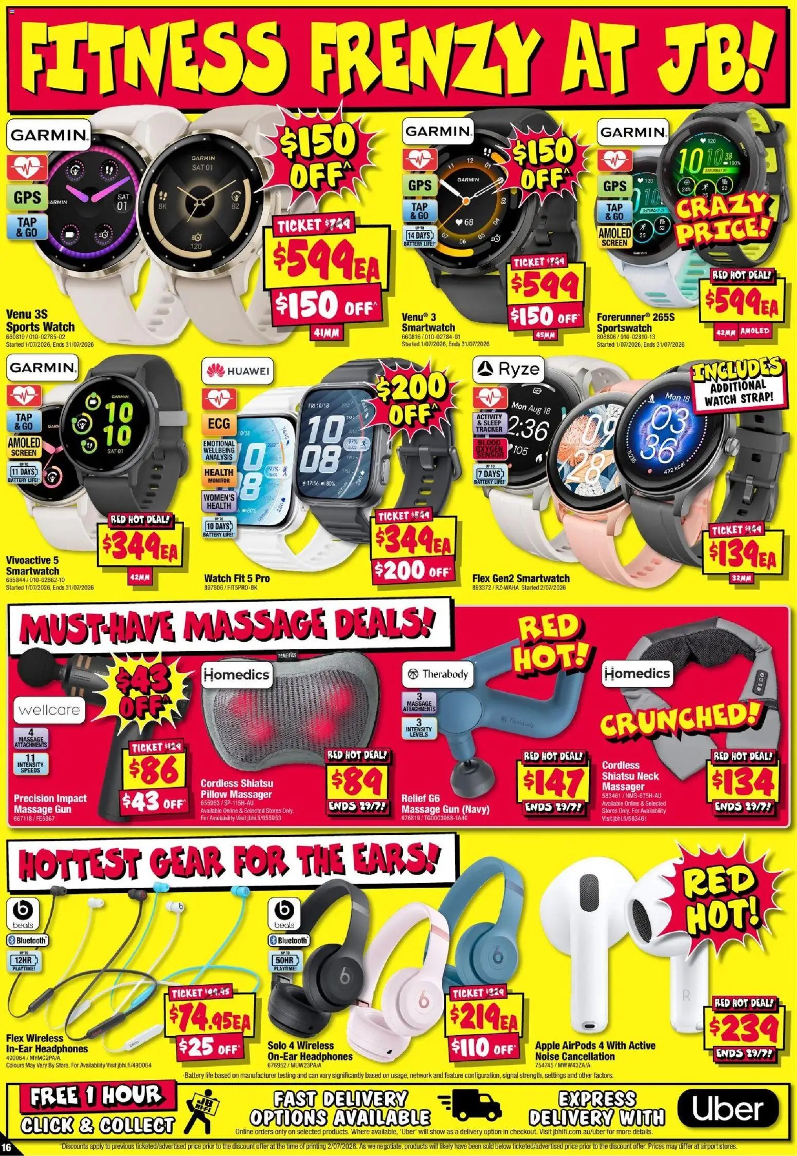 JB Hi-Fi catalogue from 16/07/2026 JB Hi-Fi Big Brand Selloutcatalogue