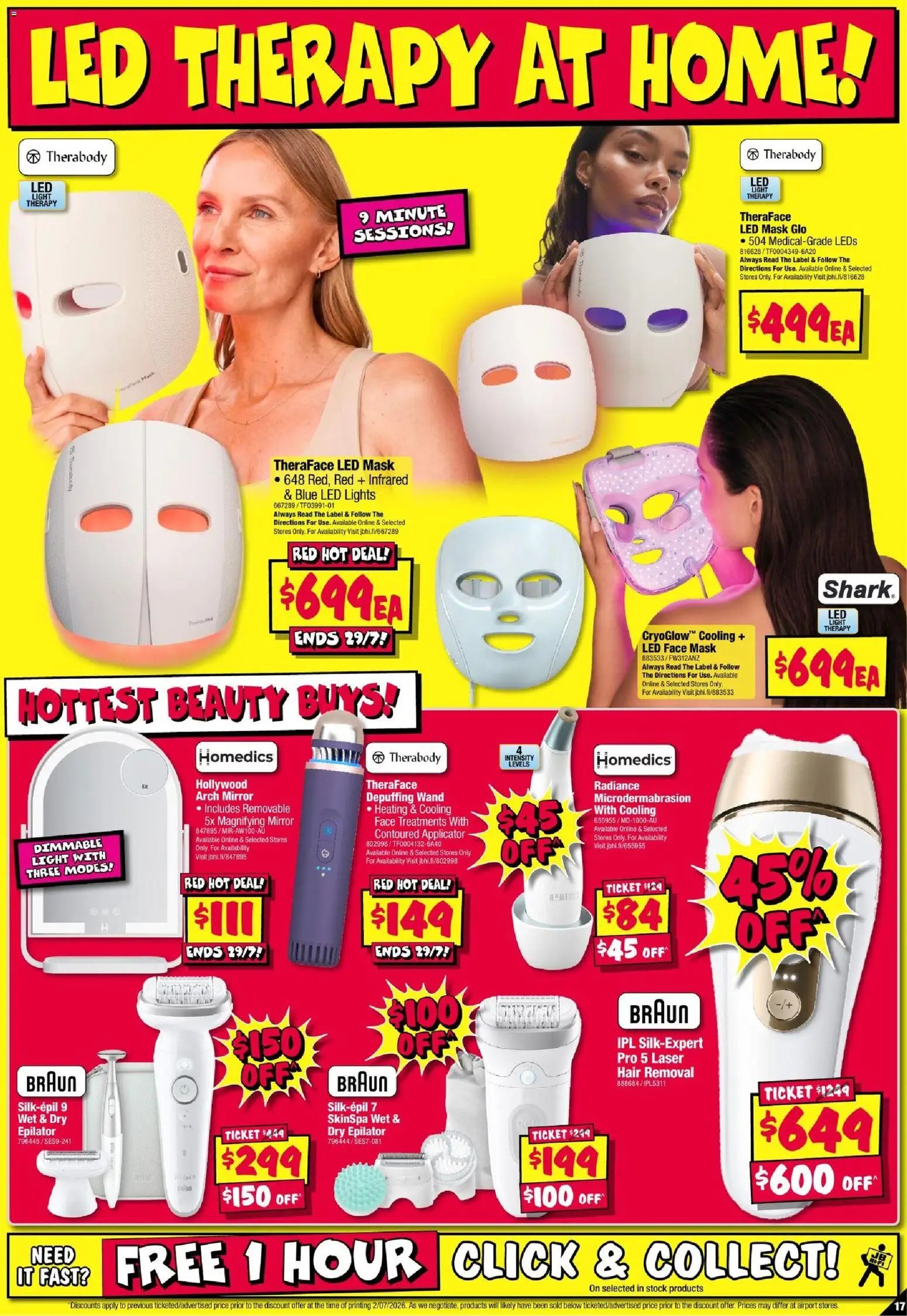 JB Hi-Fi catalogue from 16/07/2026 JB Hi-Fi Big Brand Selloutcatalogue