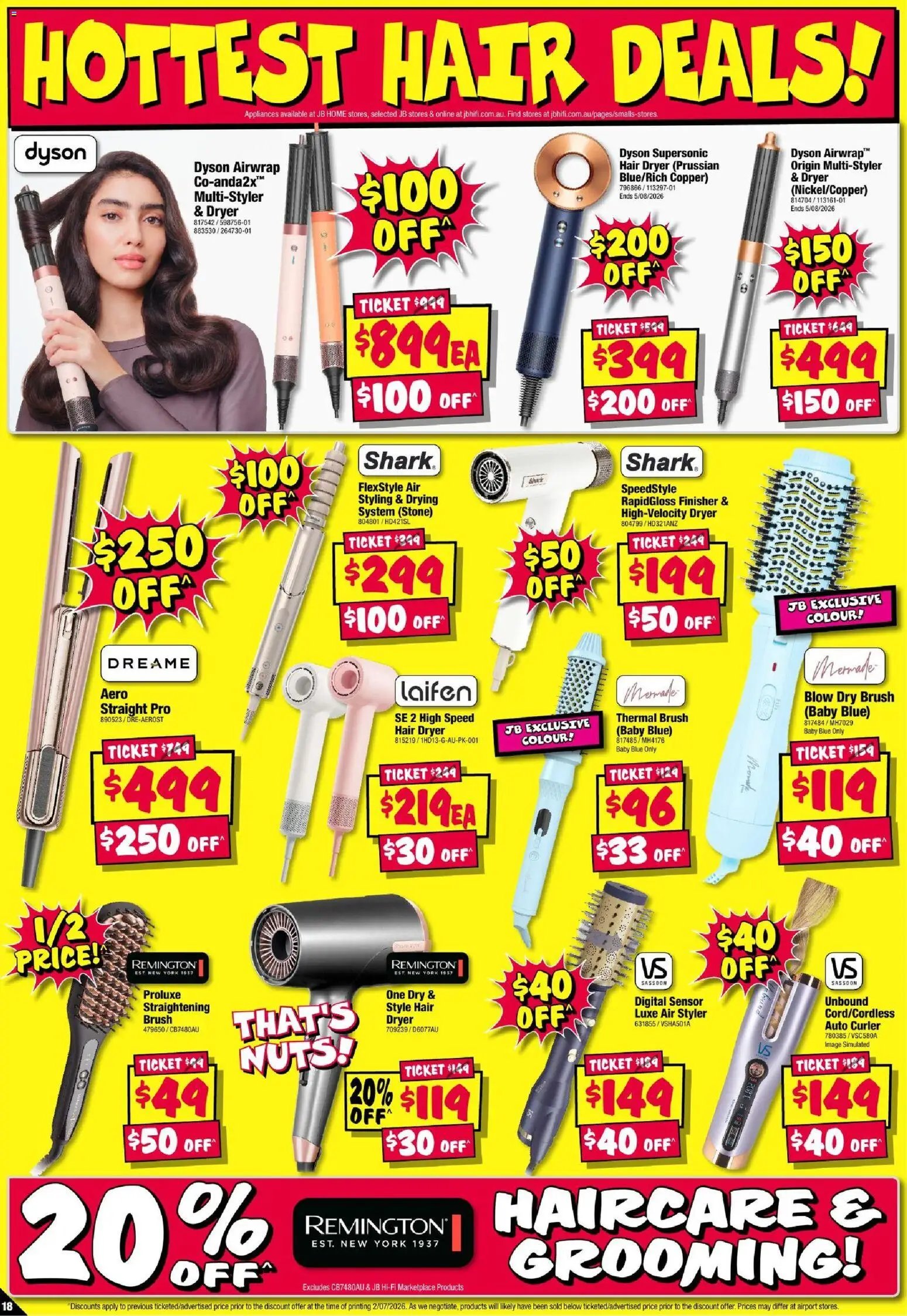 JB Hi-Fi catalogue from 16/07/2026 JB Hi-Fi Big Brand Selloutcatalogue