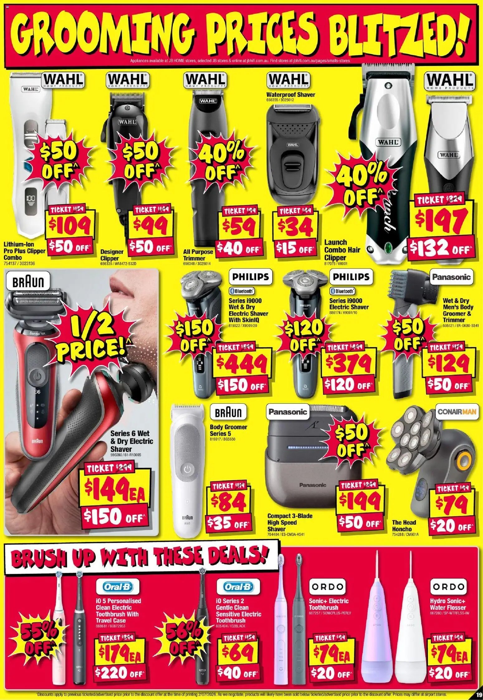 JB Hi-Fi catalogue from 16/07/2026 JB Hi-Fi Big Brand Selloutcatalogue