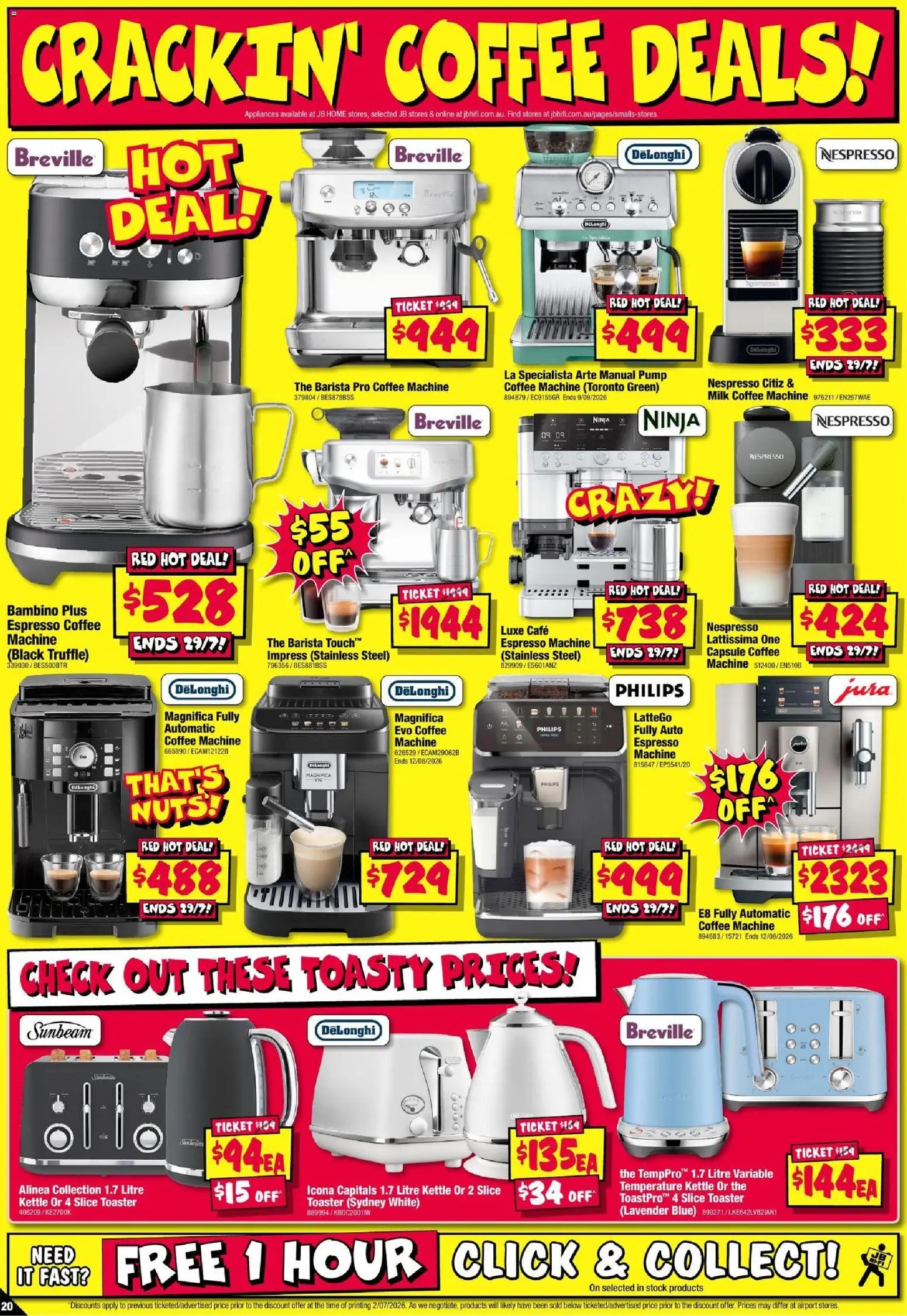 JB Hi-Fi catalogue from 16/07/2026 JB Hi-Fi Big Brand Selloutcatalogue