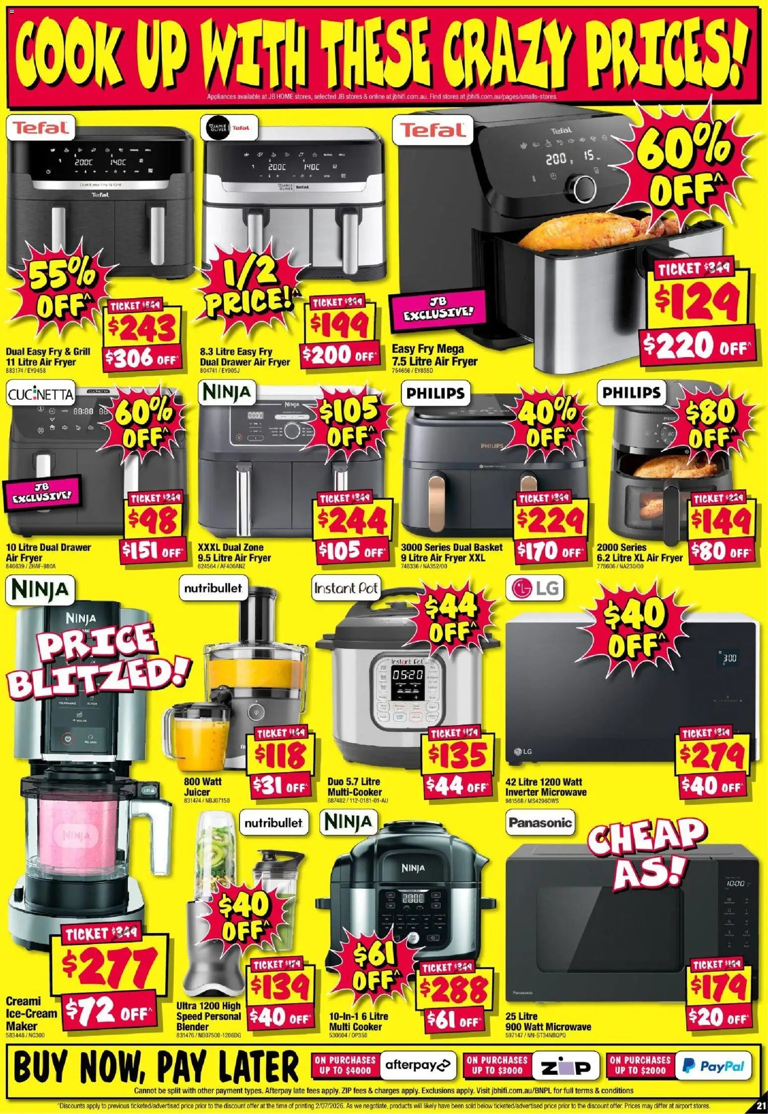 JB Hi-Fi catalogue from 16/07/2026 JB Hi-Fi Big Brand Selloutcatalogue