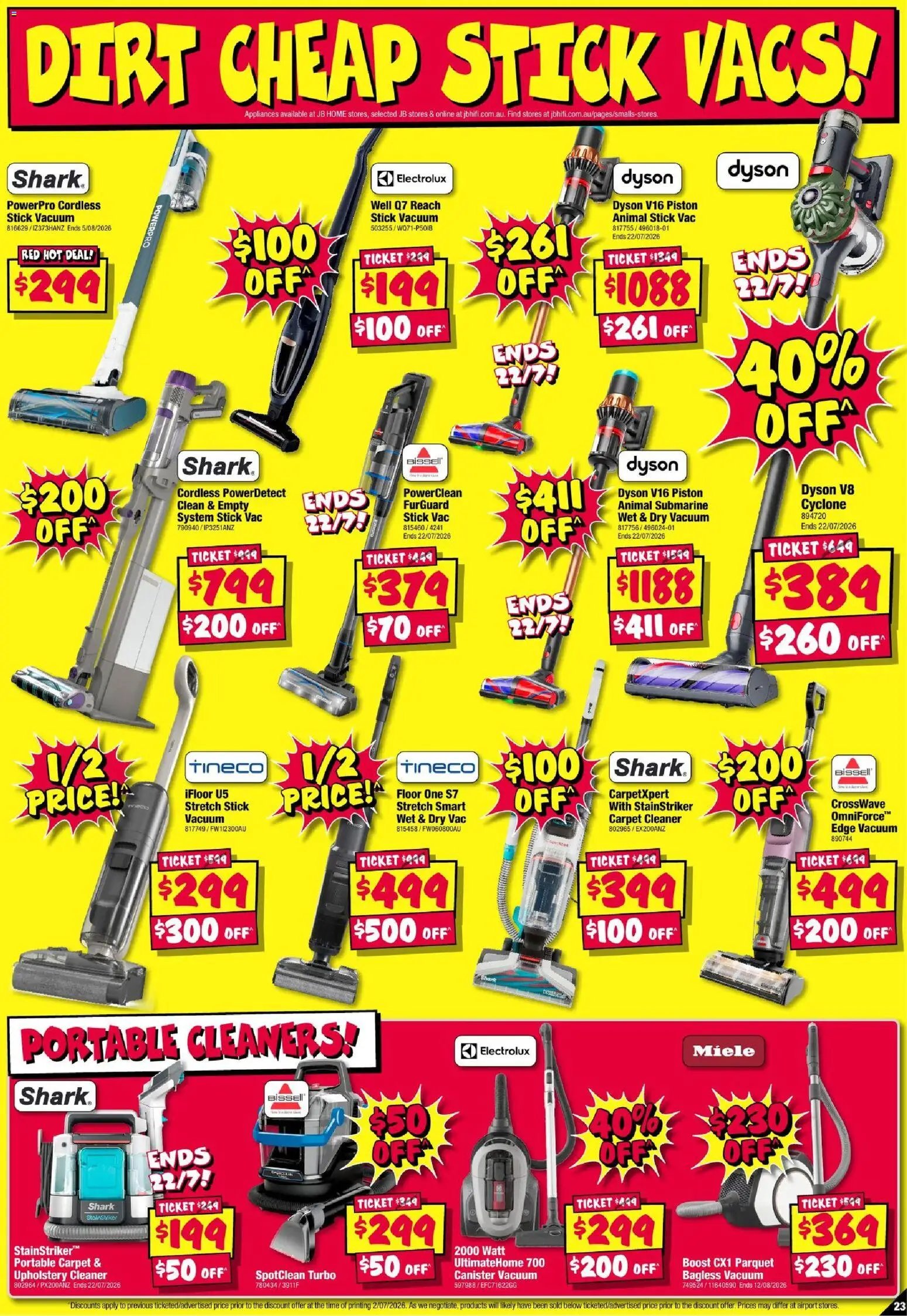 JB Hi-Fi catalogue from 16/07/2026 JB Hi-Fi Big Brand Selloutcatalogue
