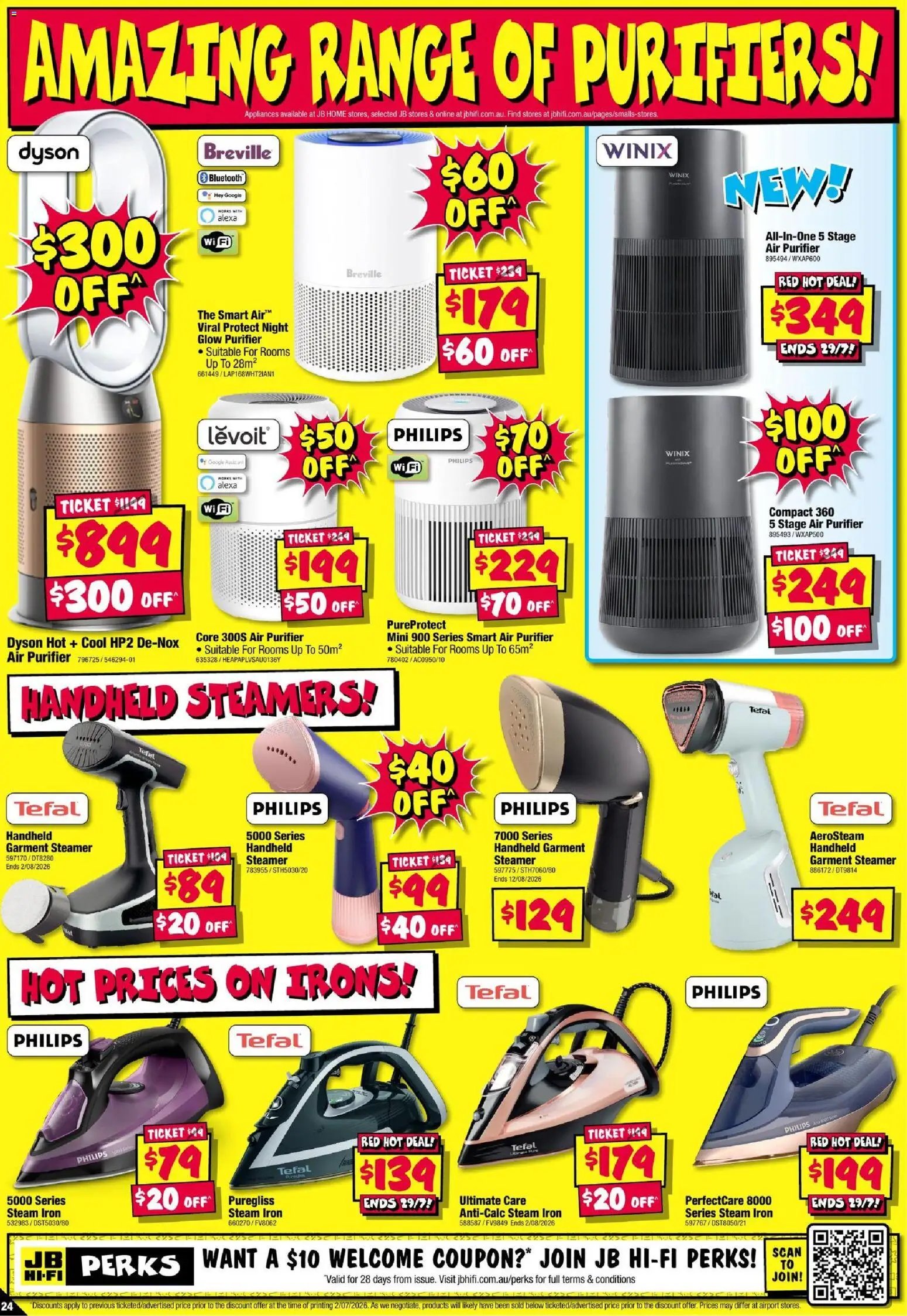 JB Hi-Fi catalogue from 16/07/2026 JB Hi-Fi Big Brand Selloutcatalogue