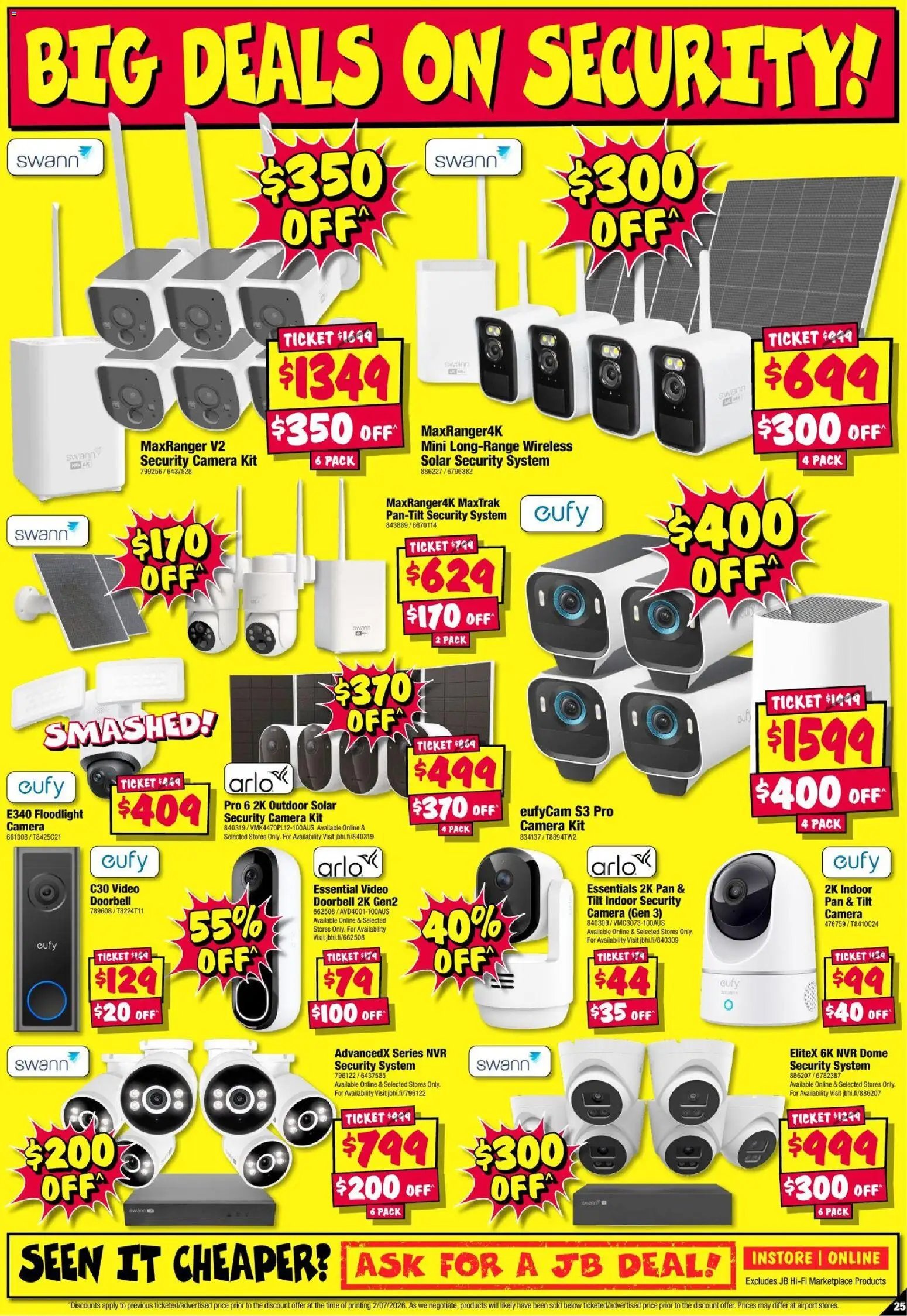 JB Hi-Fi catalogue from 16/07/2026 JB Hi-Fi Big Brand Selloutcatalogue