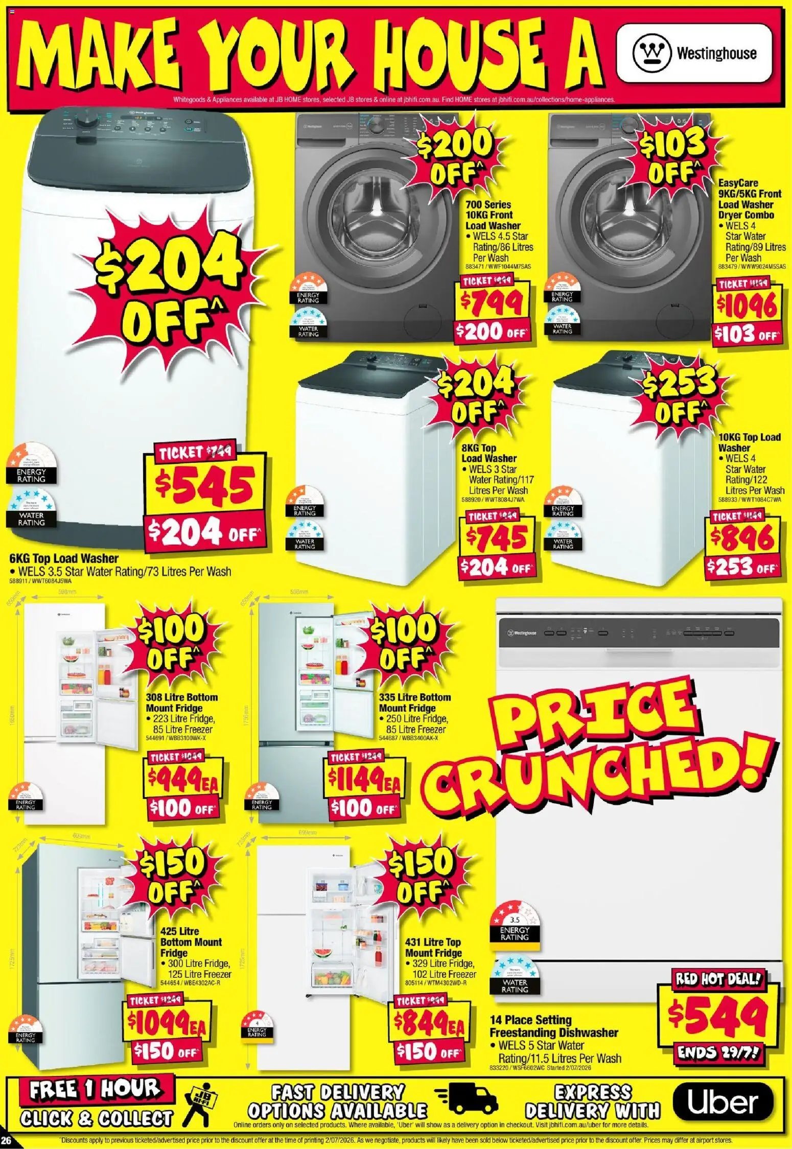 JB Hi-Fi catalogue from 16/07/2026 JB Hi-Fi Big Brand Selloutcatalogue