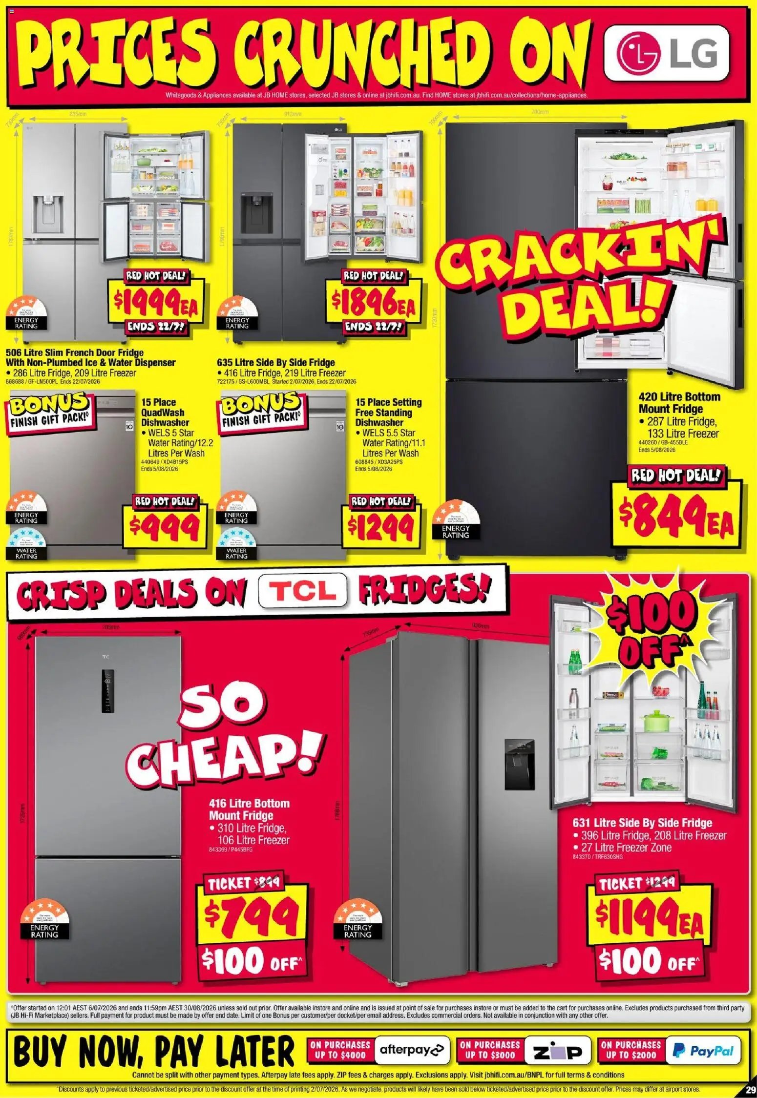 JB Hi-Fi catalogue from 16/07/2026 JB Hi-Fi Big Brand Selloutcatalogue