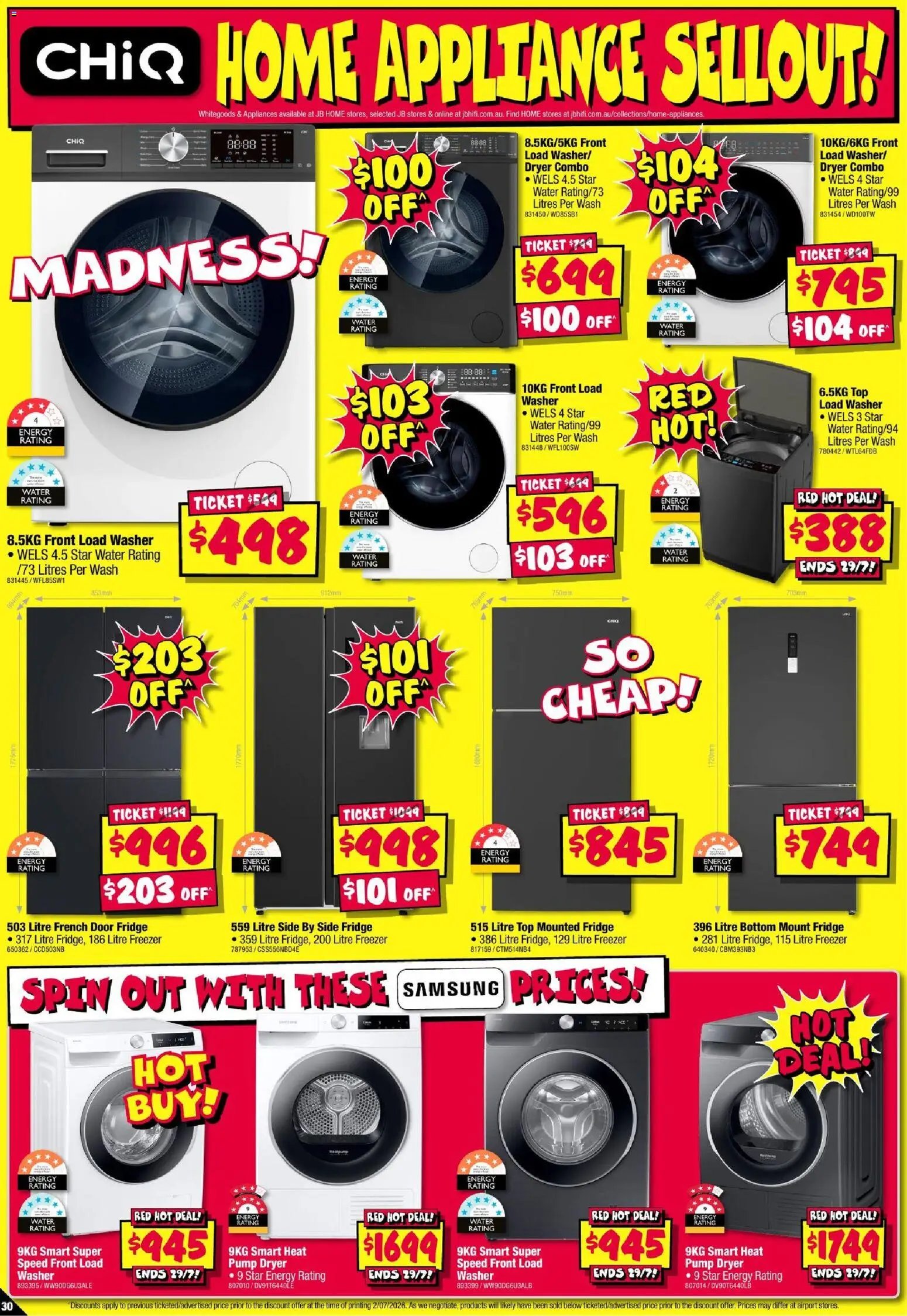 JB Hi-Fi catalogue from 16/07/2026 JB Hi-Fi Big Brand Selloutcatalogue