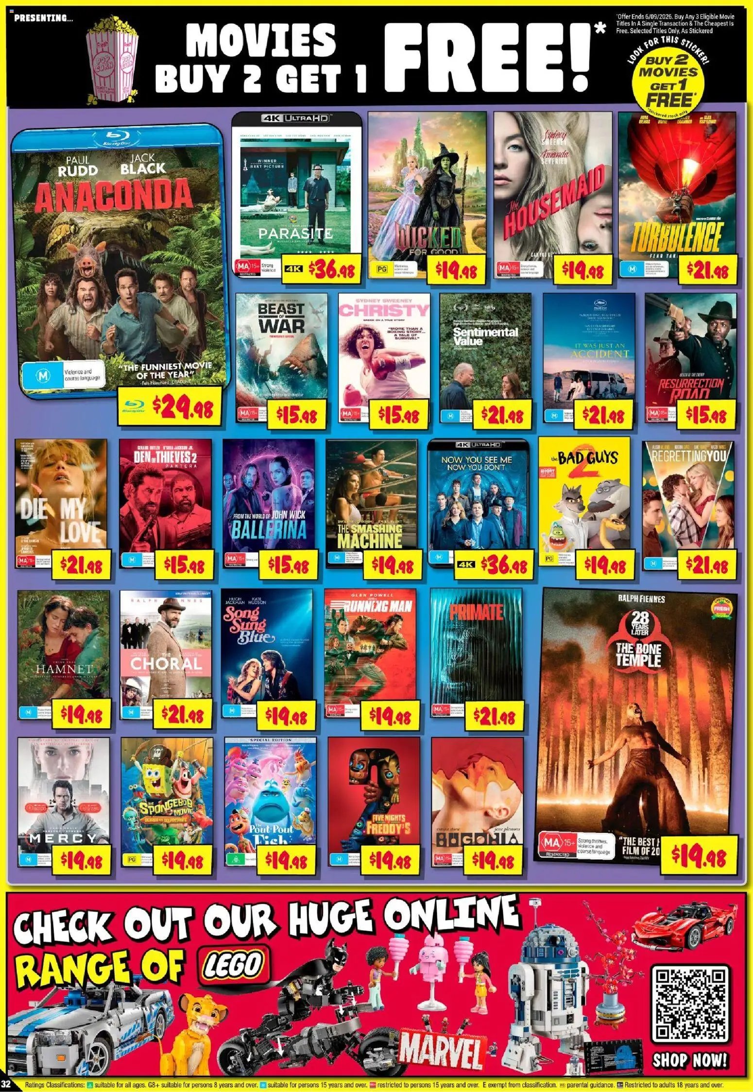 JB Hi-Fi catalogue from 16/07/2026 JB Hi-Fi Big Brand Selloutcatalogue