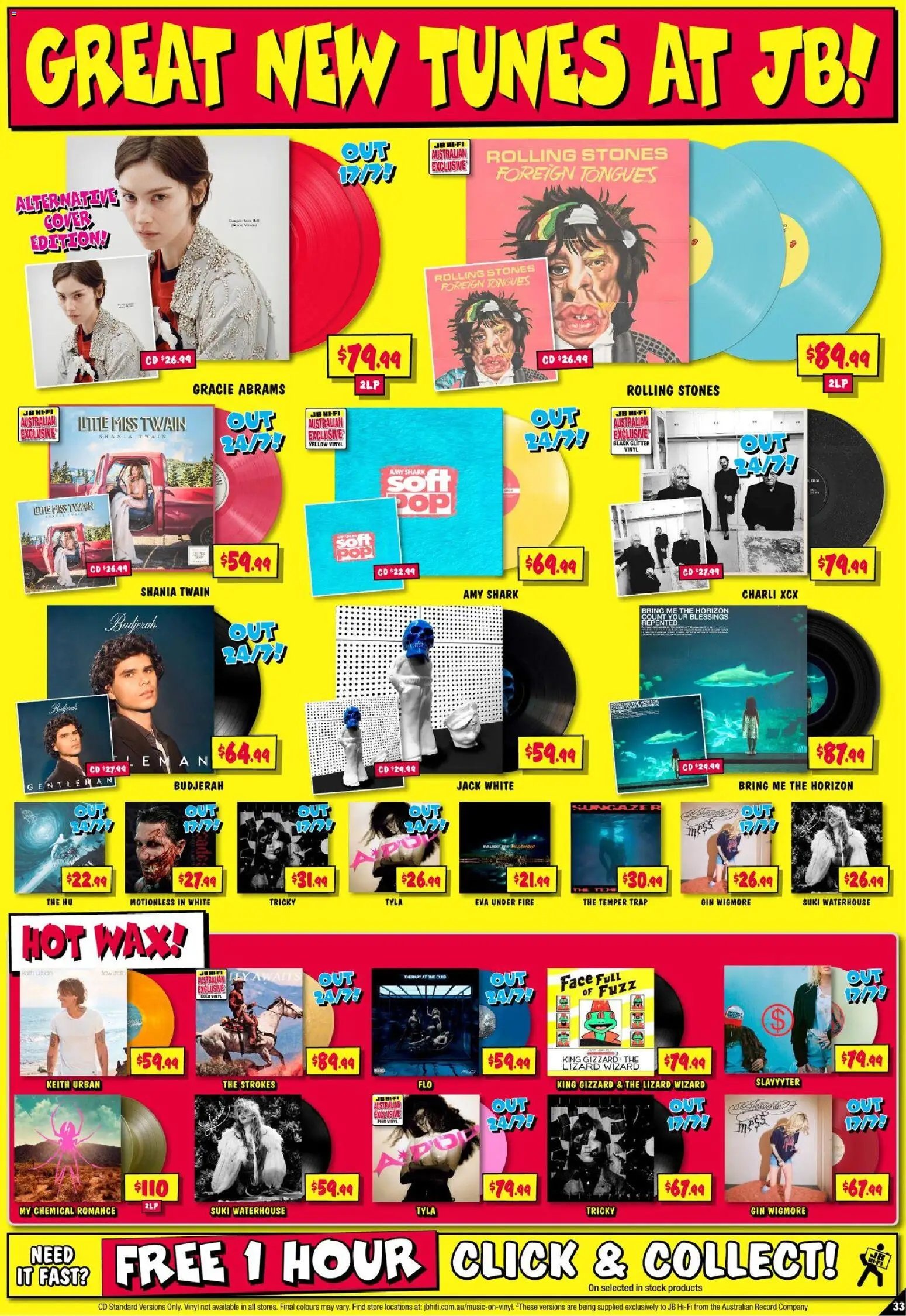 JB Hi-Fi catalogue from 16/07/2026 JB Hi-Fi Big Brand Selloutcatalogue