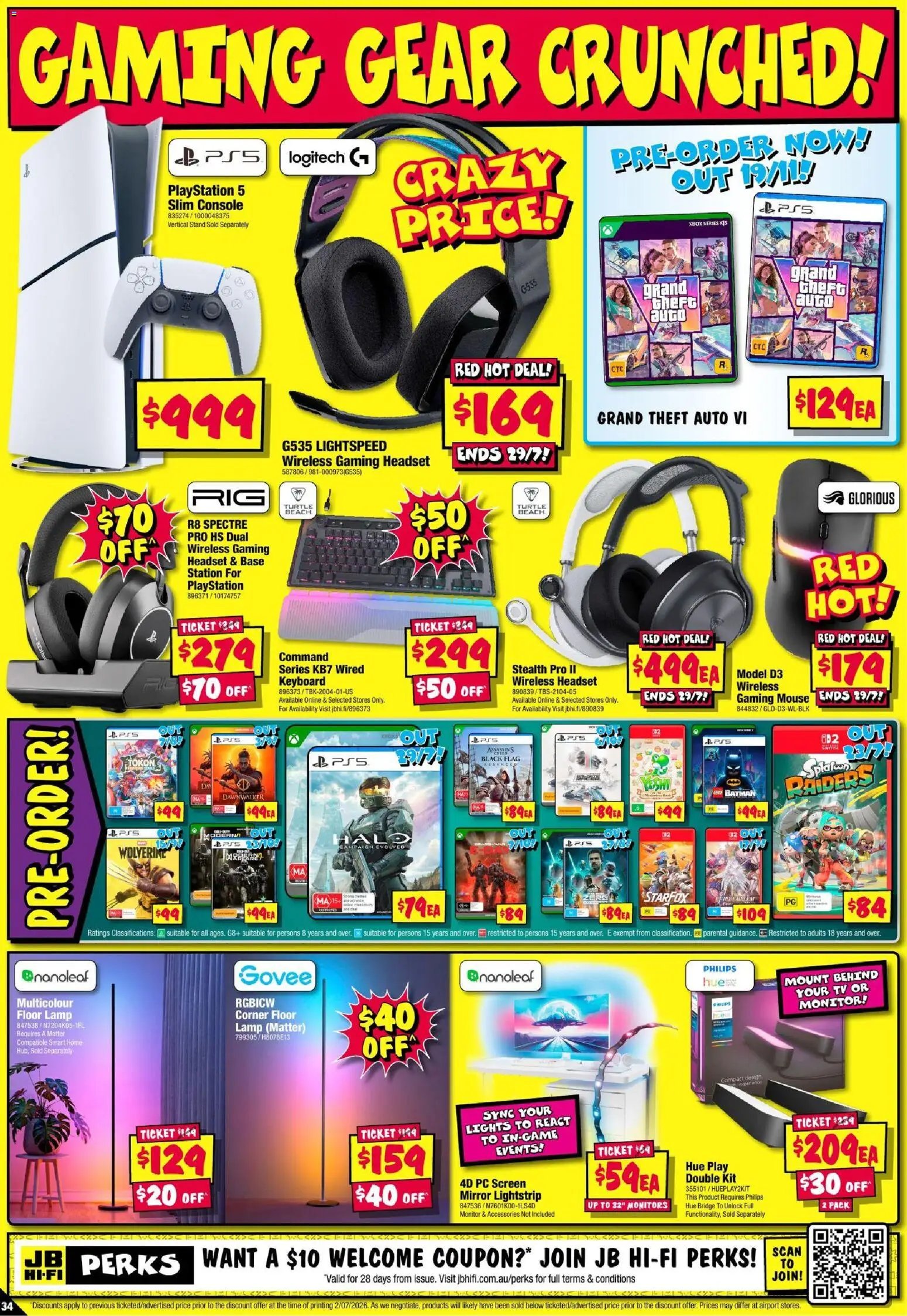 JB Hi-Fi catalogue from 16/07/2026 JB Hi-Fi Big Brand Selloutcatalogue