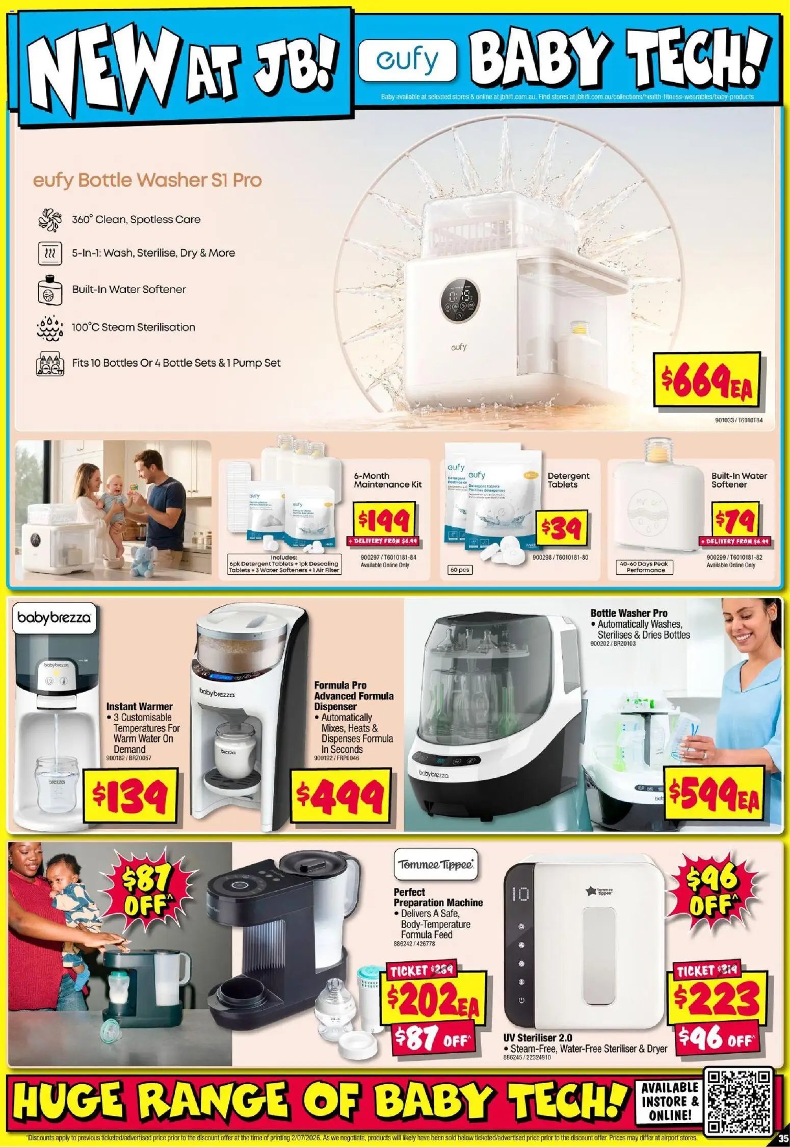 JB Hi-Fi catalogue from 16/07/2026 JB Hi-Fi Big Brand Selloutcatalogue