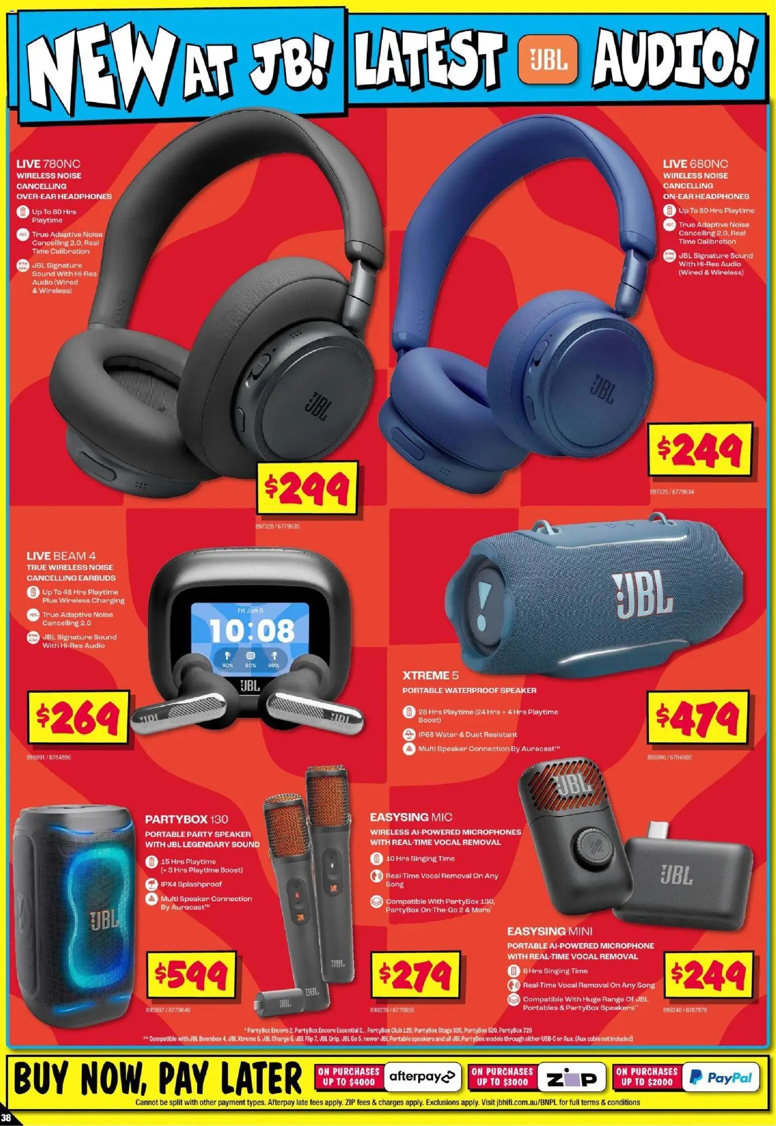 JB Hi-Fi catalogue from 16/07/2026 JB Hi-Fi Big Brand Selloutcatalogue