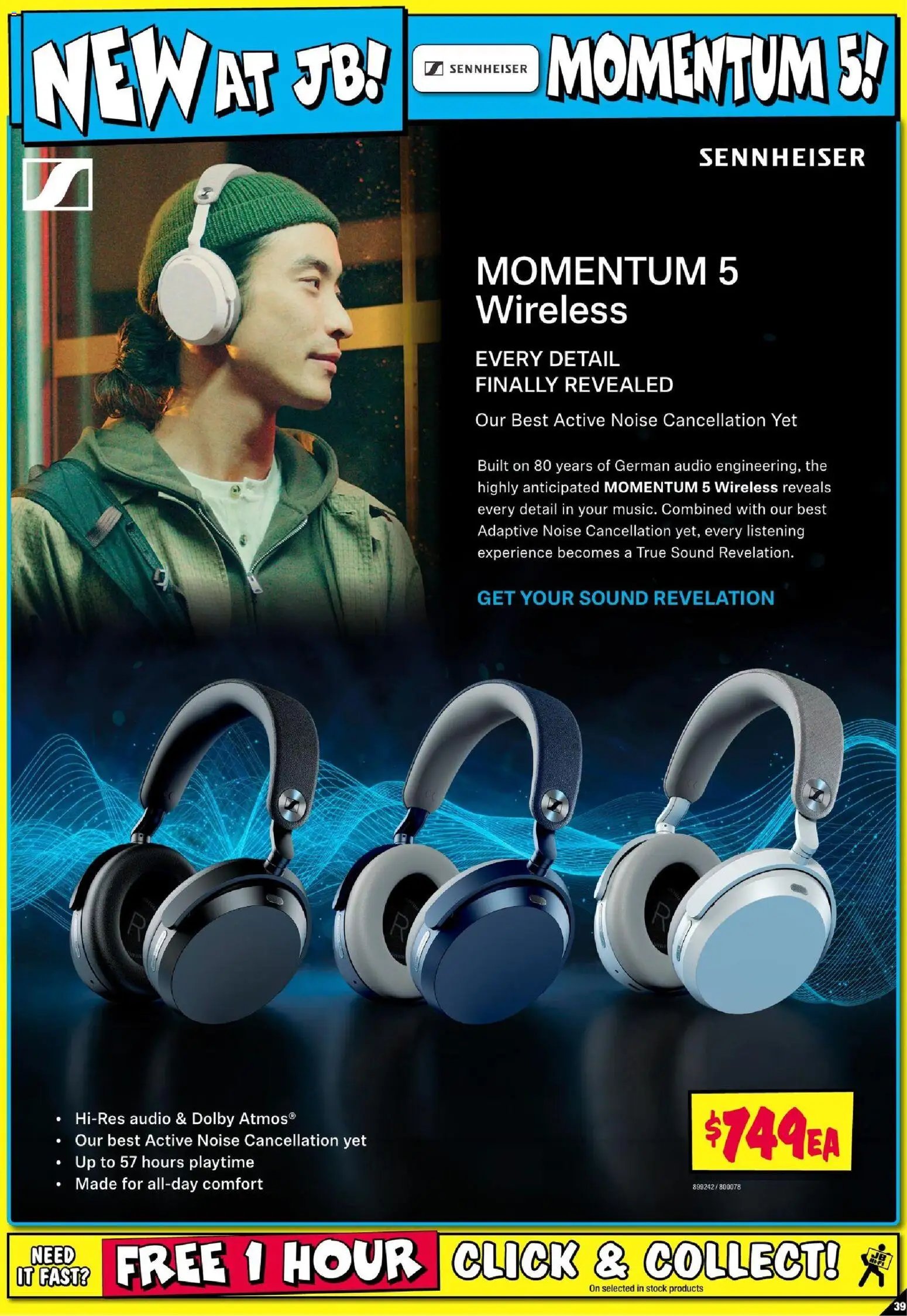 JB Hi-Fi catalogue from 16/07/2026 JB Hi-Fi Big Brand Selloutcatalogue