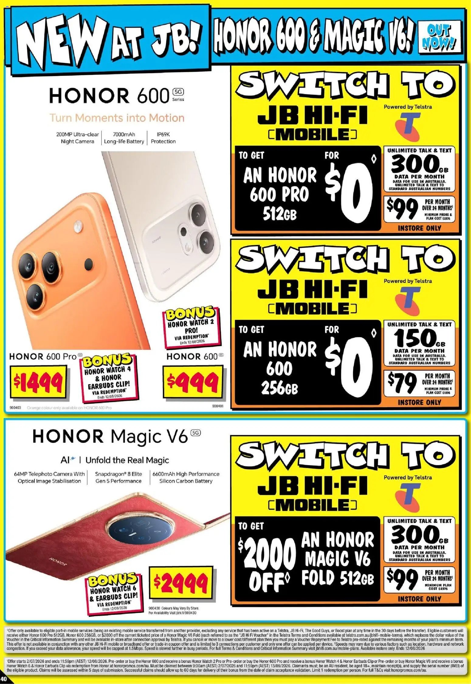 JB Hi-Fi catalogue from 16/07/2026 JB Hi-Fi Big Brand Selloutcatalogue