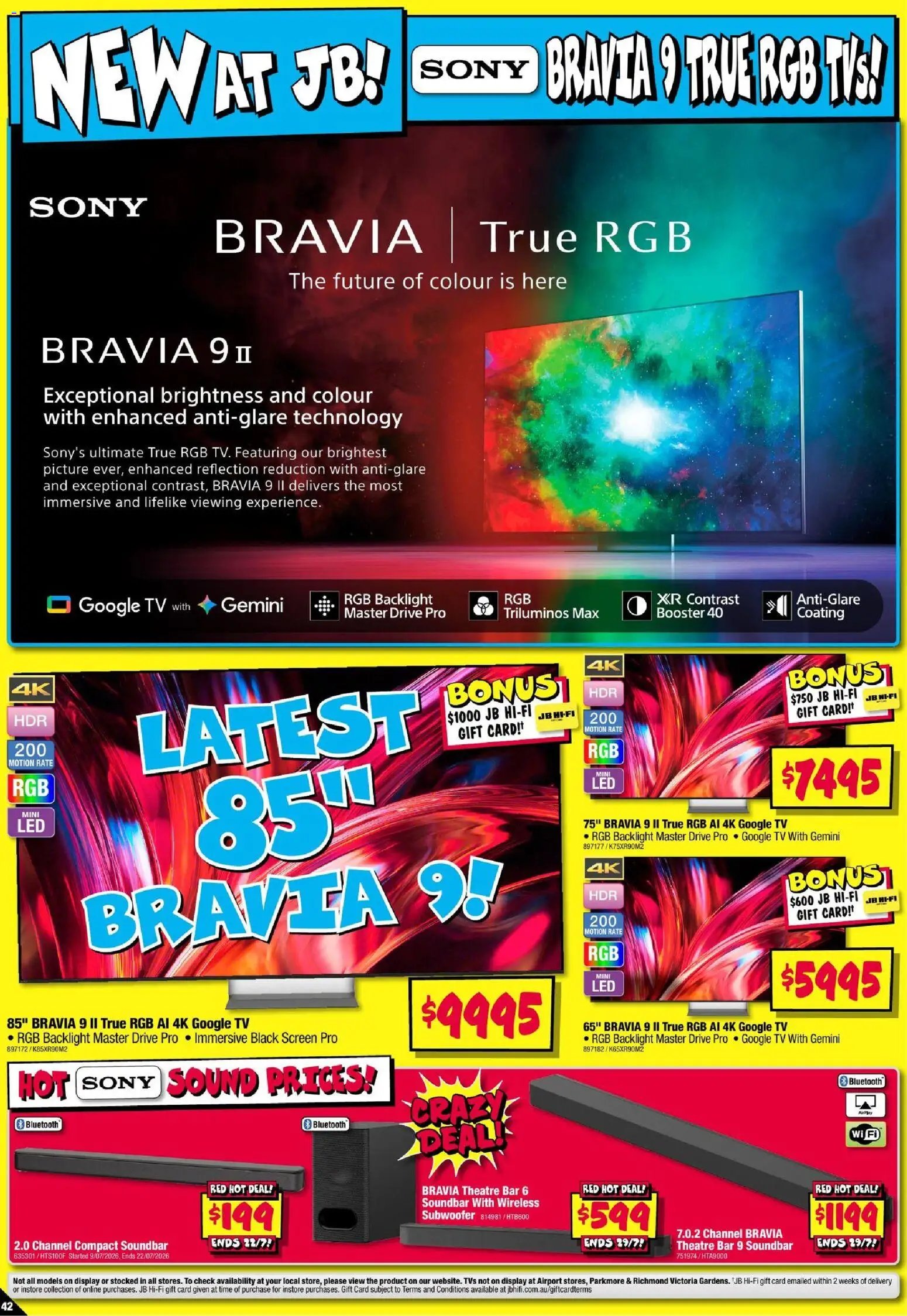 JB Hi-Fi catalogue from 16/07/2026 JB Hi-Fi Big Brand Selloutcatalogue