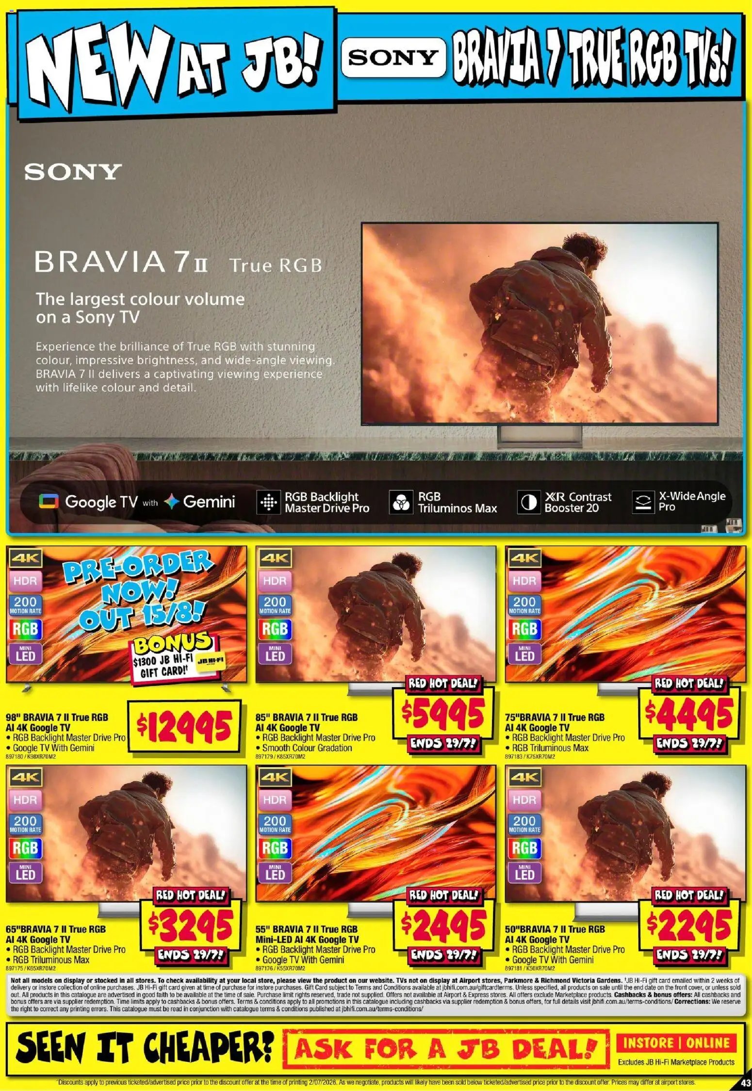 JB Hi-Fi catalogue from 16/07/2026 JB Hi-Fi Big Brand Selloutcatalogue
