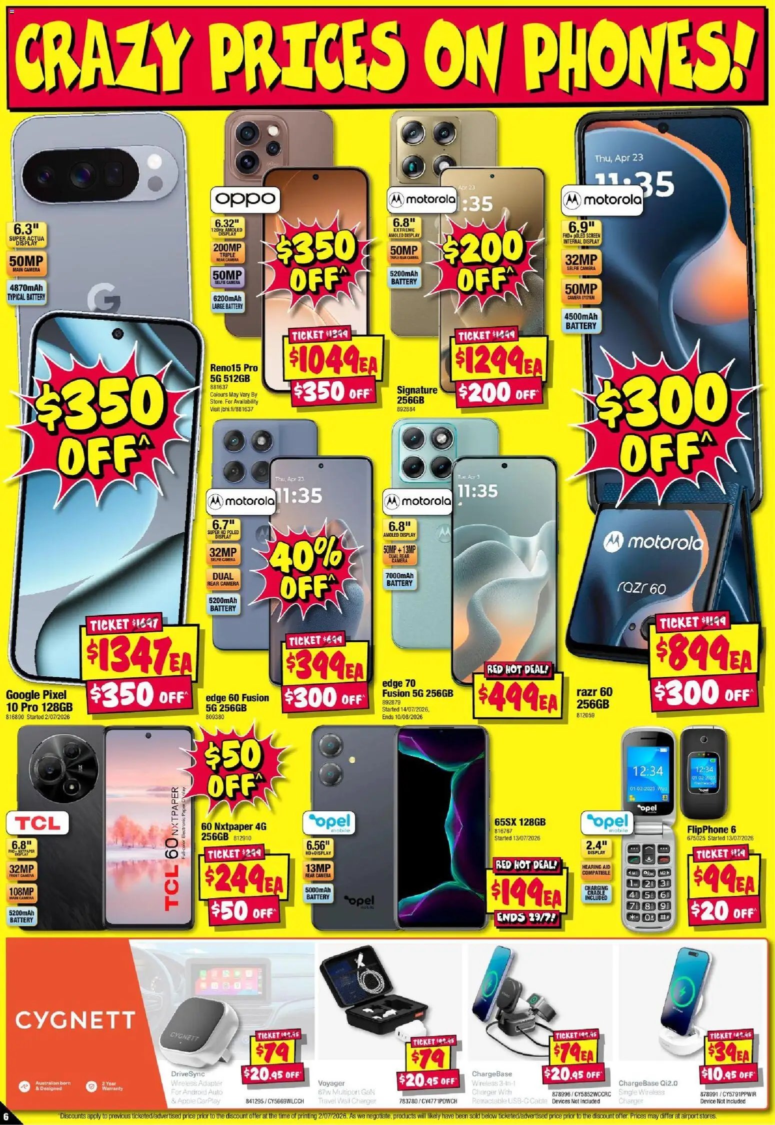 JB Hi-Fi catalogue from 16/07/2026 JB Hi-Fi Big Brand Selloutcatalogue