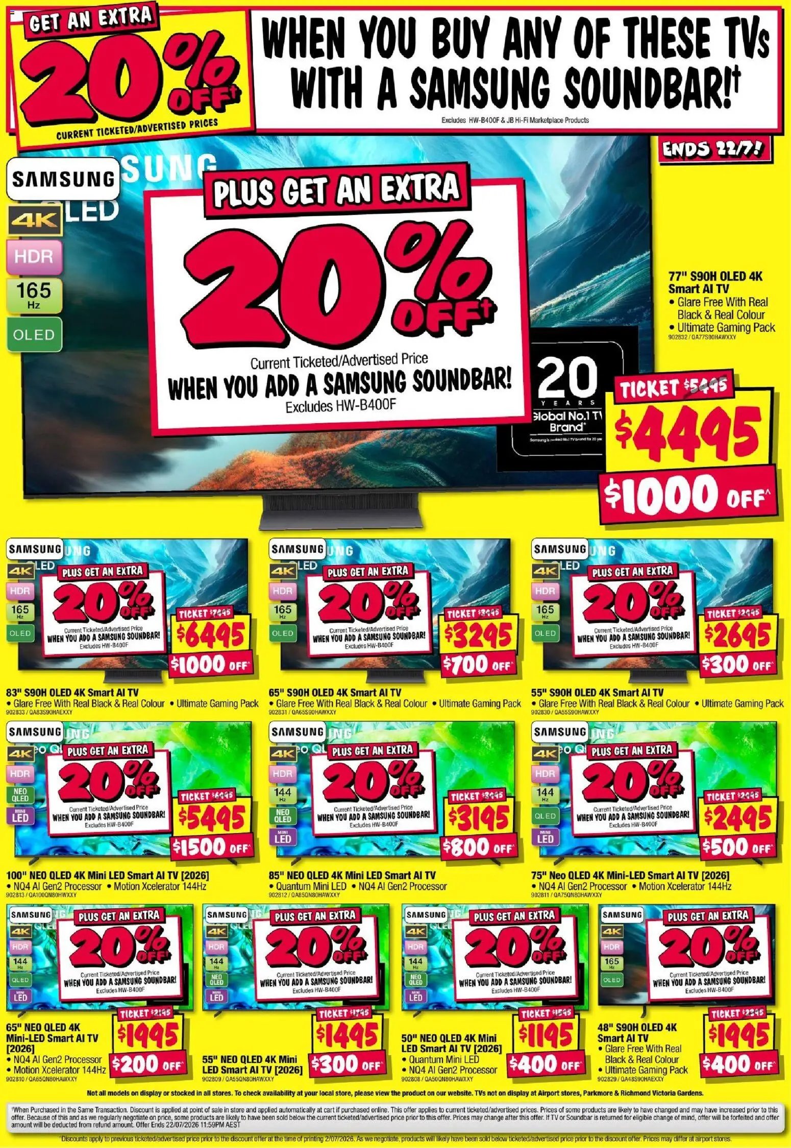 JB Hi-Fi catalogue from 16/07/2026 JB Hi-Fi Big Brand Selloutcatalogue