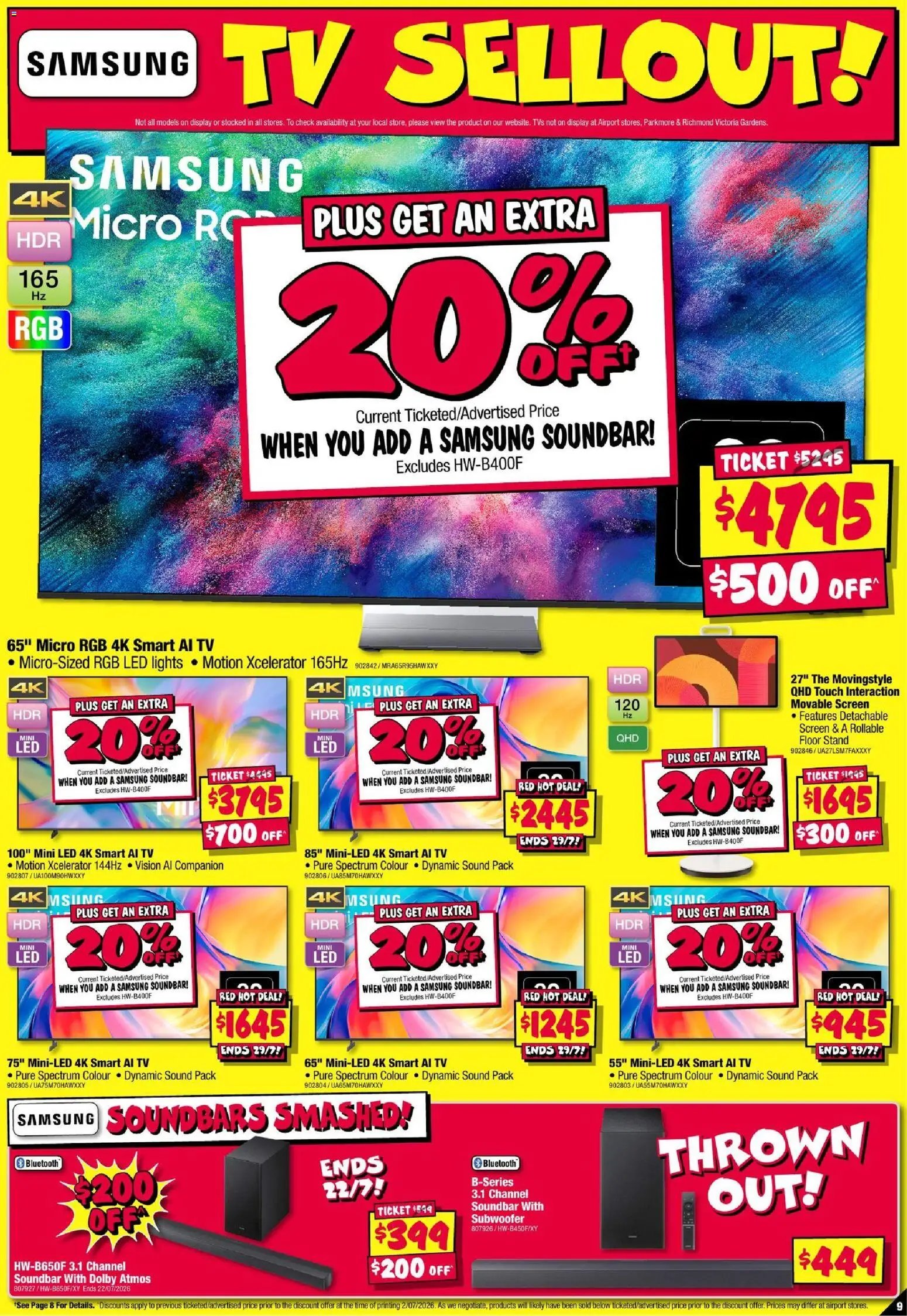 JB Hi-Fi catalogue from 16/07/2026 JB Hi-Fi Big Brand Selloutcatalogue